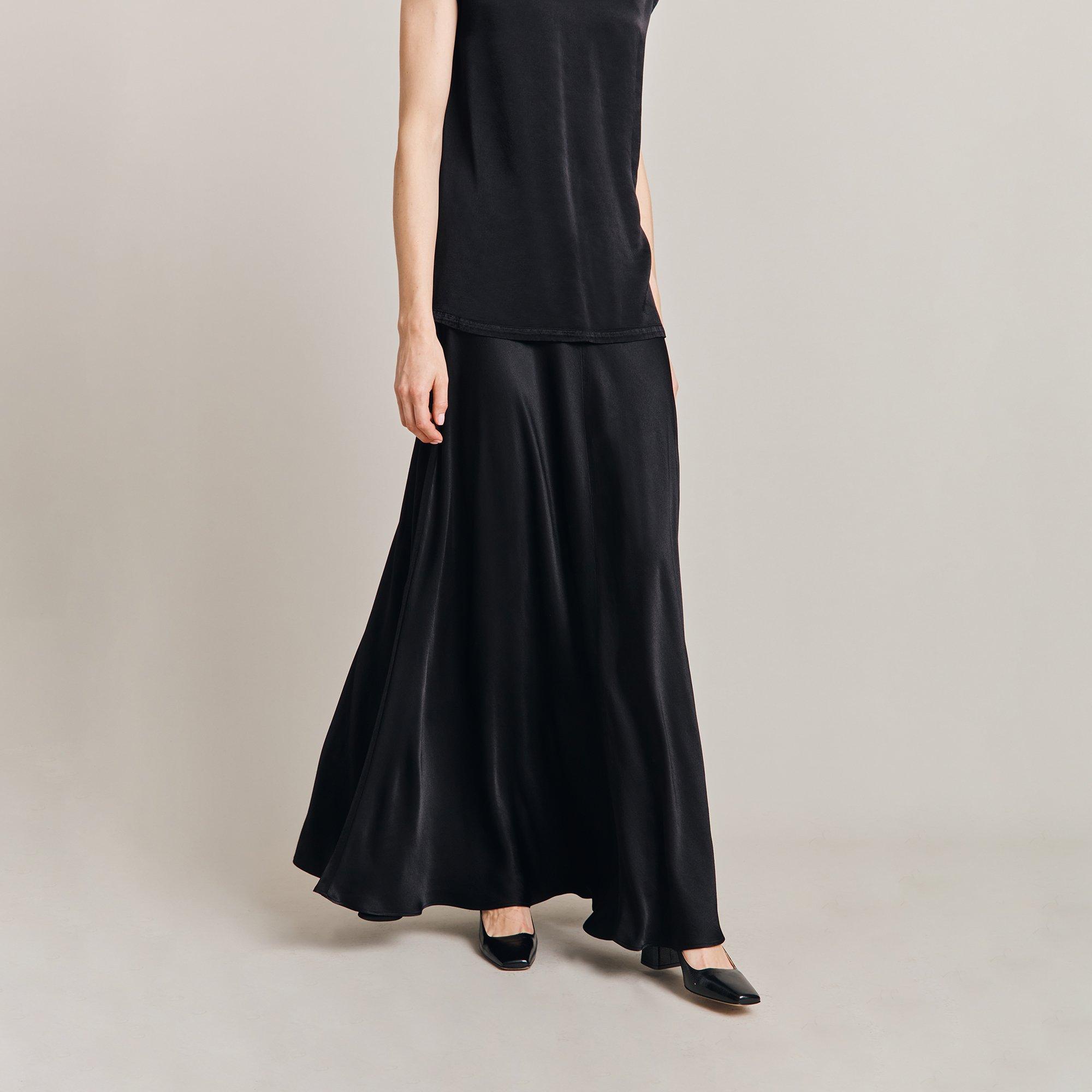 Black - Ghost - Women's Adrianna Slip Skirt - 2