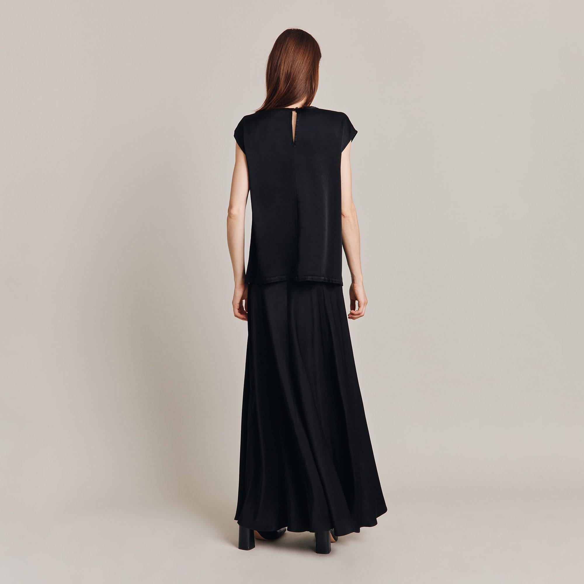 Black - Ghost - Women's Adrianna Slip Skirt - 5