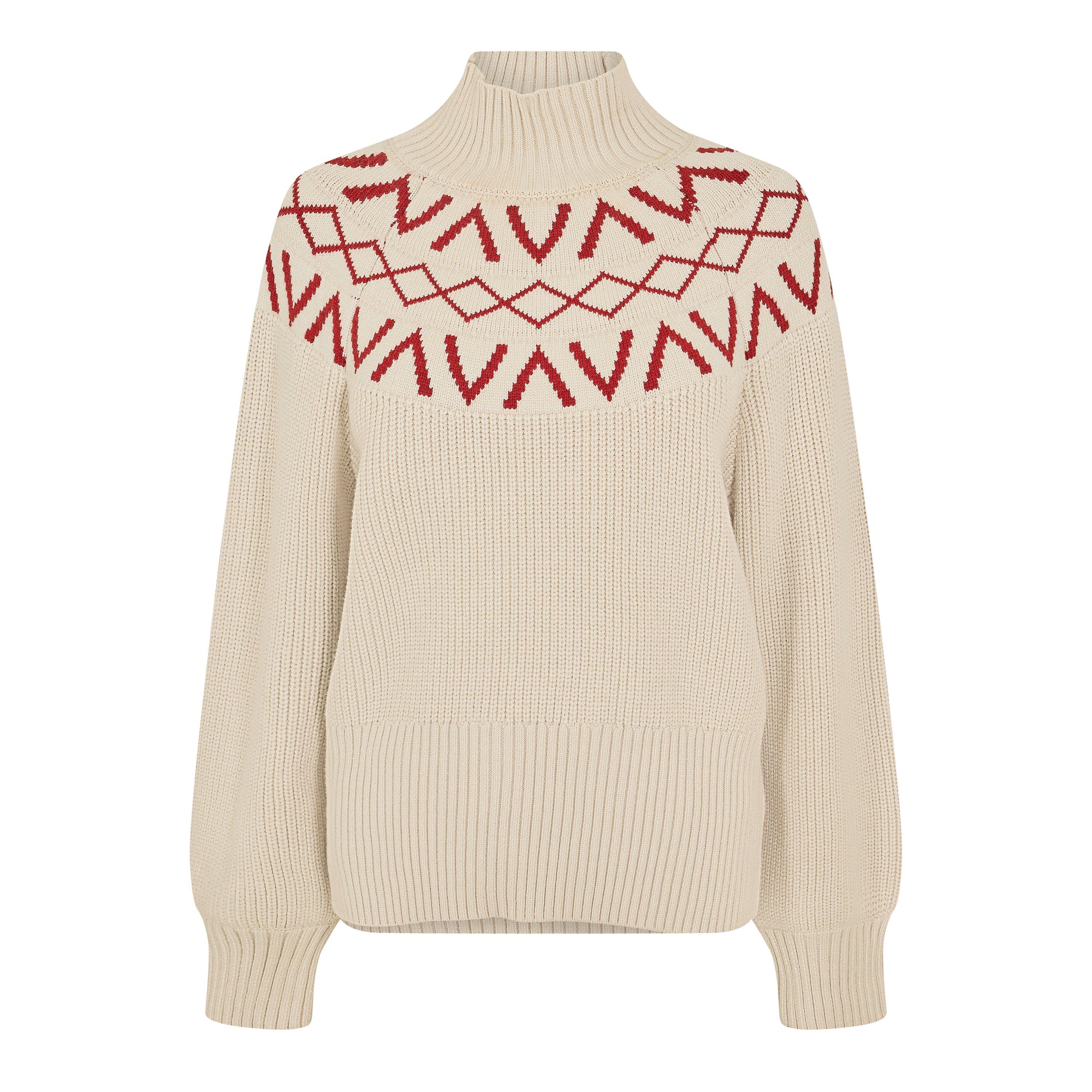 Varley Women's Marcie Knitted Crew Neck Jumper