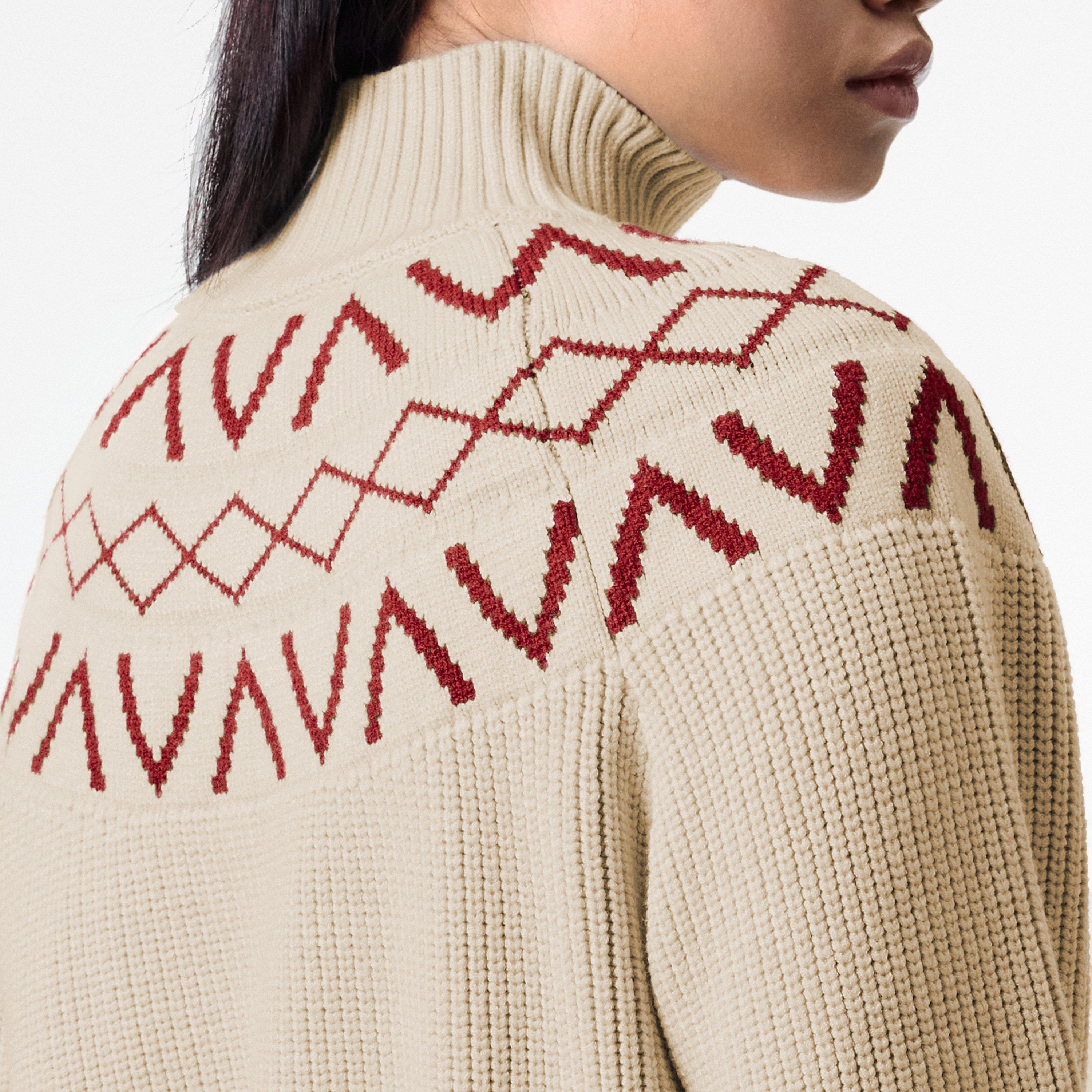 silver birch - Varley - Women's Marcie Knitted Crew Neck Jumper - 5