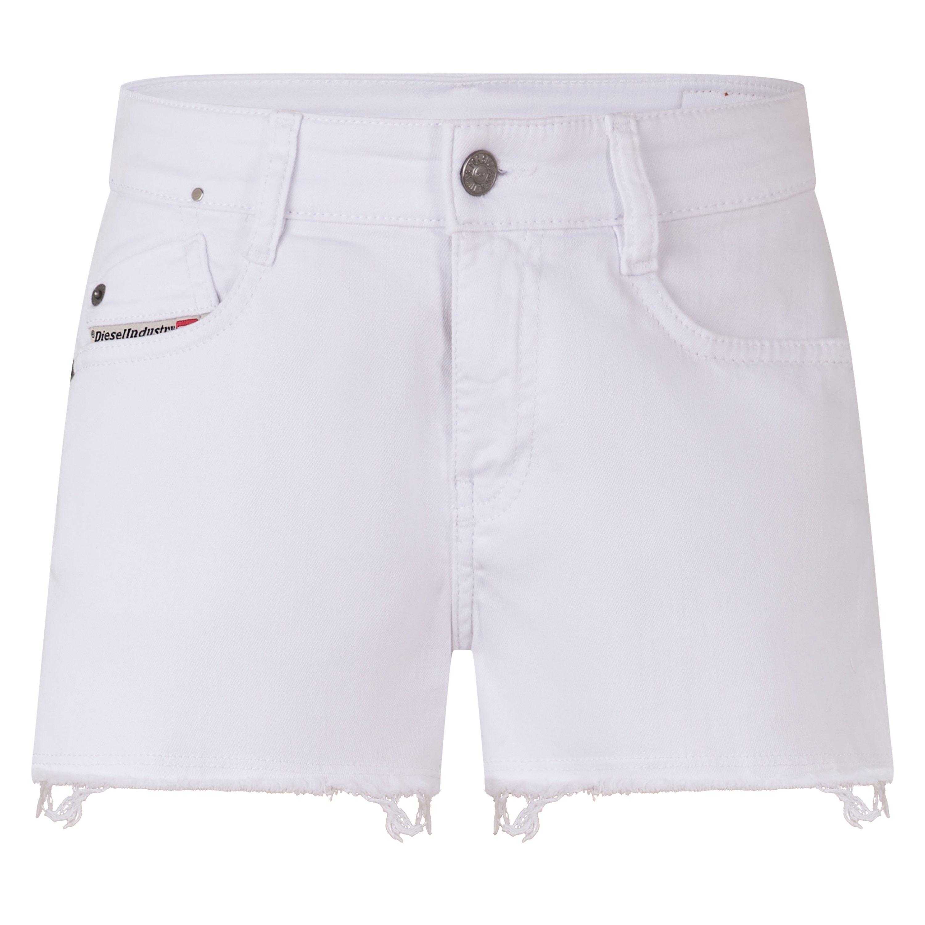 Diesel Men's De-Rifty-Out Calzoncini Denim Shorts - Raw - 30W R