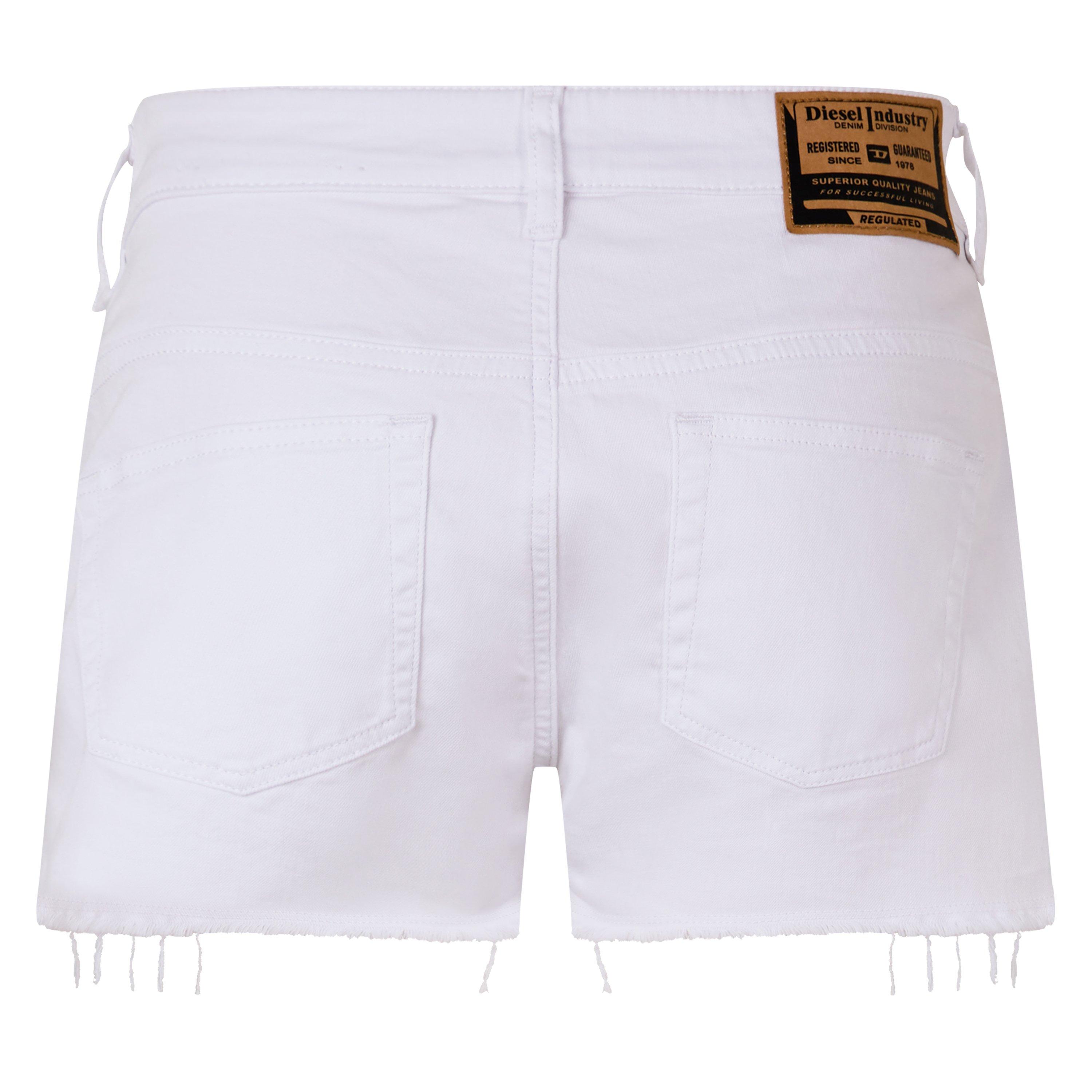 Raw - Diesel - Men's De-Rifty-Out Calzoncini Denim Shorts - 2