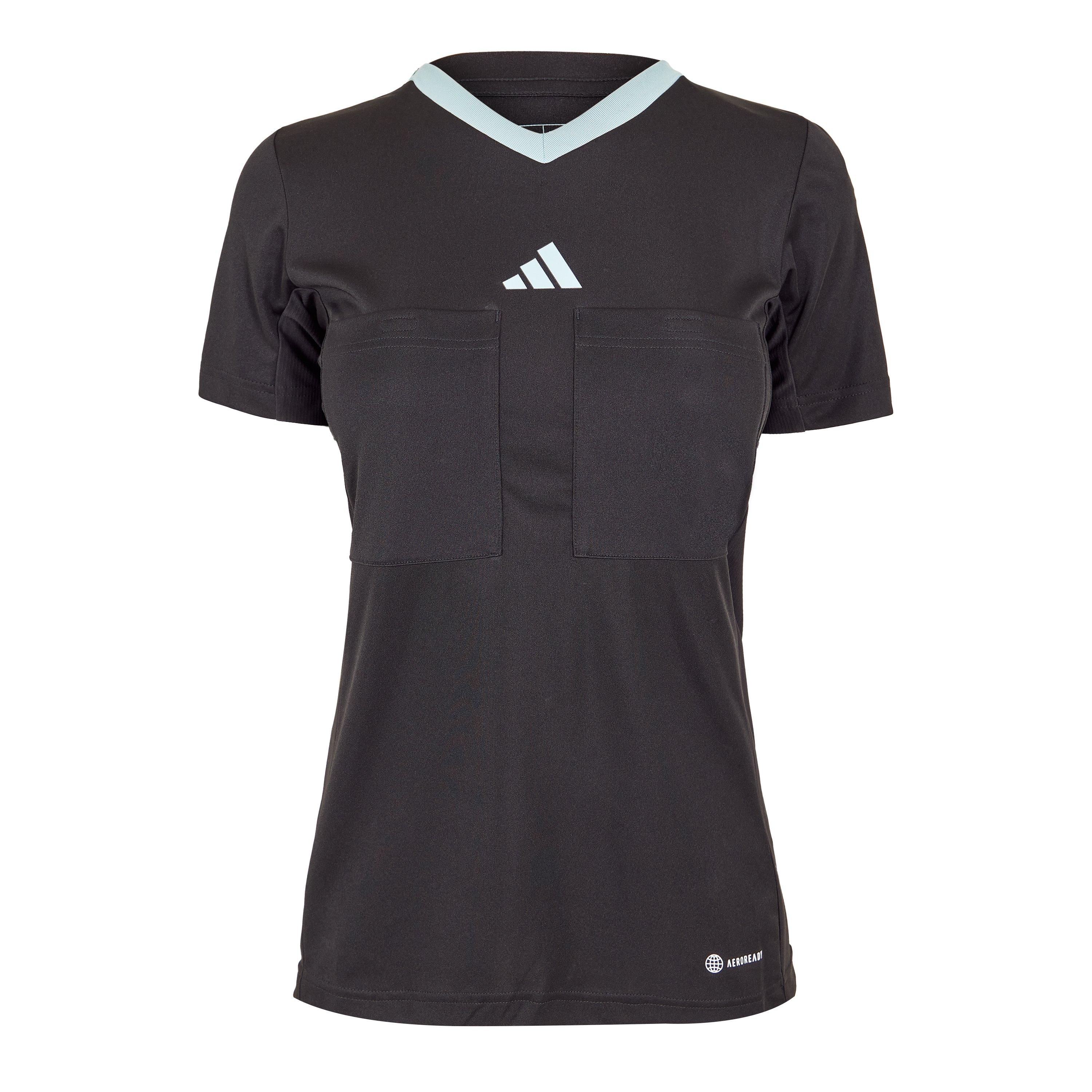 Adidas Women's Ref 22 Referee Shirt - Black - 8 (XS)