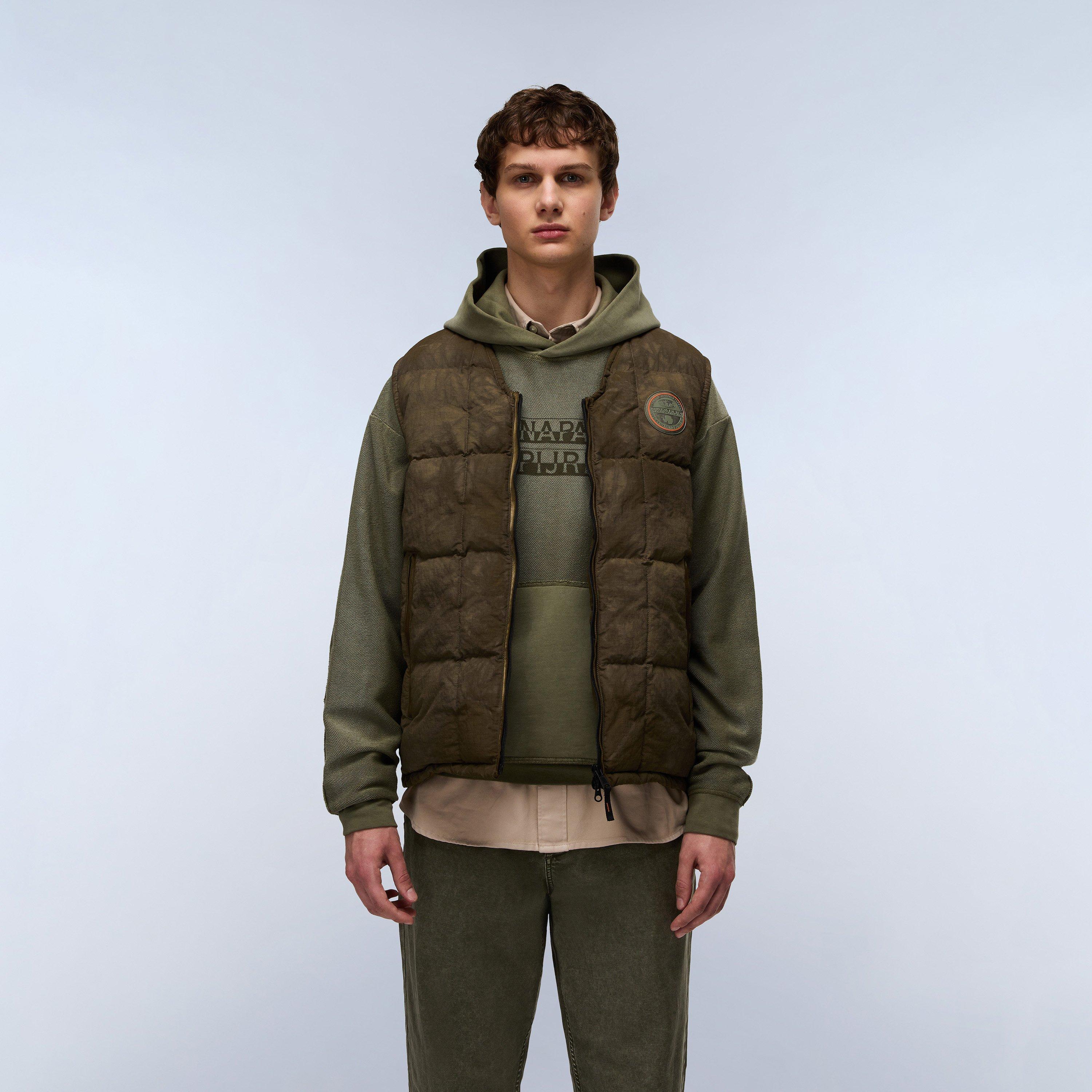 Tea Leaf - Napapijri - Men's Vajolet Quilted Gilet - 1