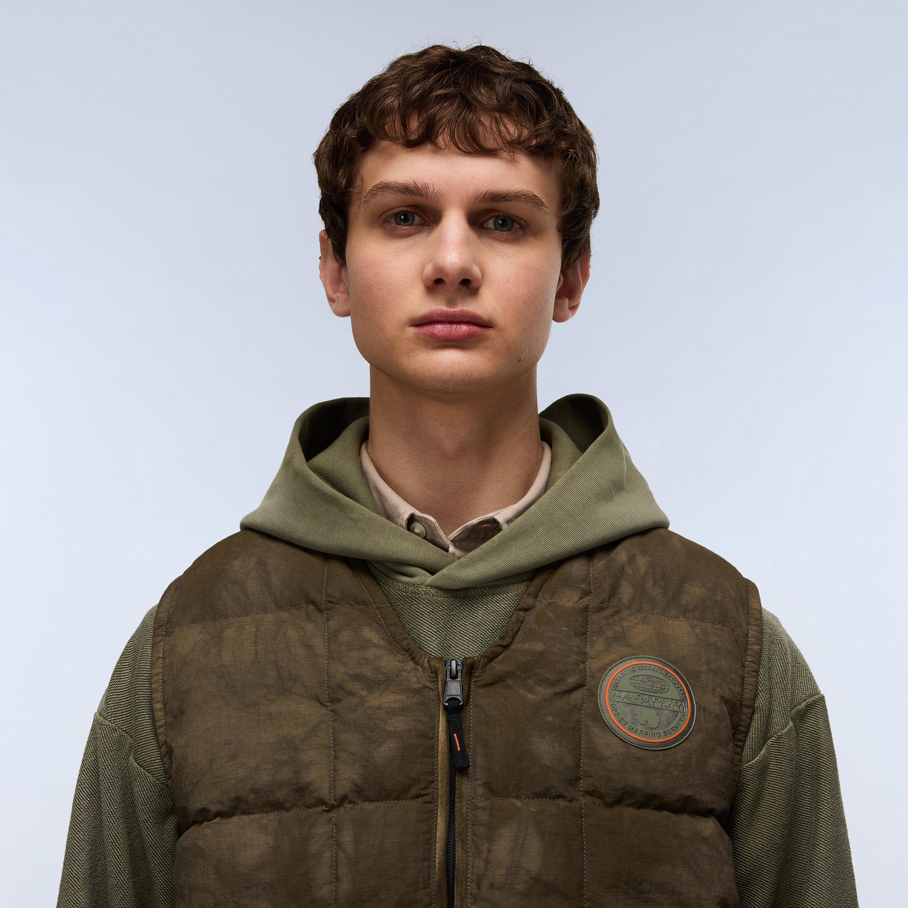 Tea Leaf - Napapijri - Men's Vajolet Quilted Gilet - 3