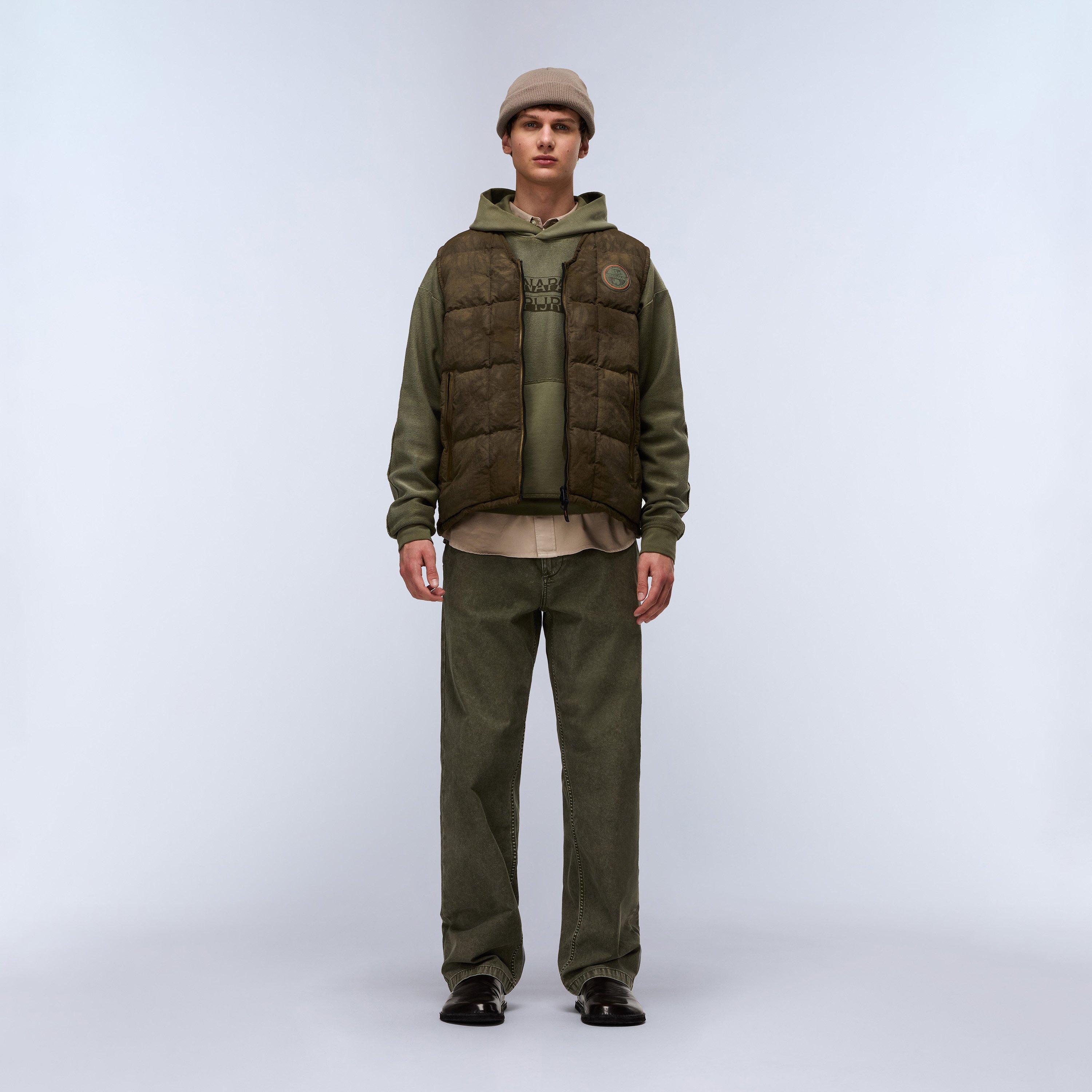 Tea Leaf - Napapijri - Men's Vajolet Quilted Gilet - 4