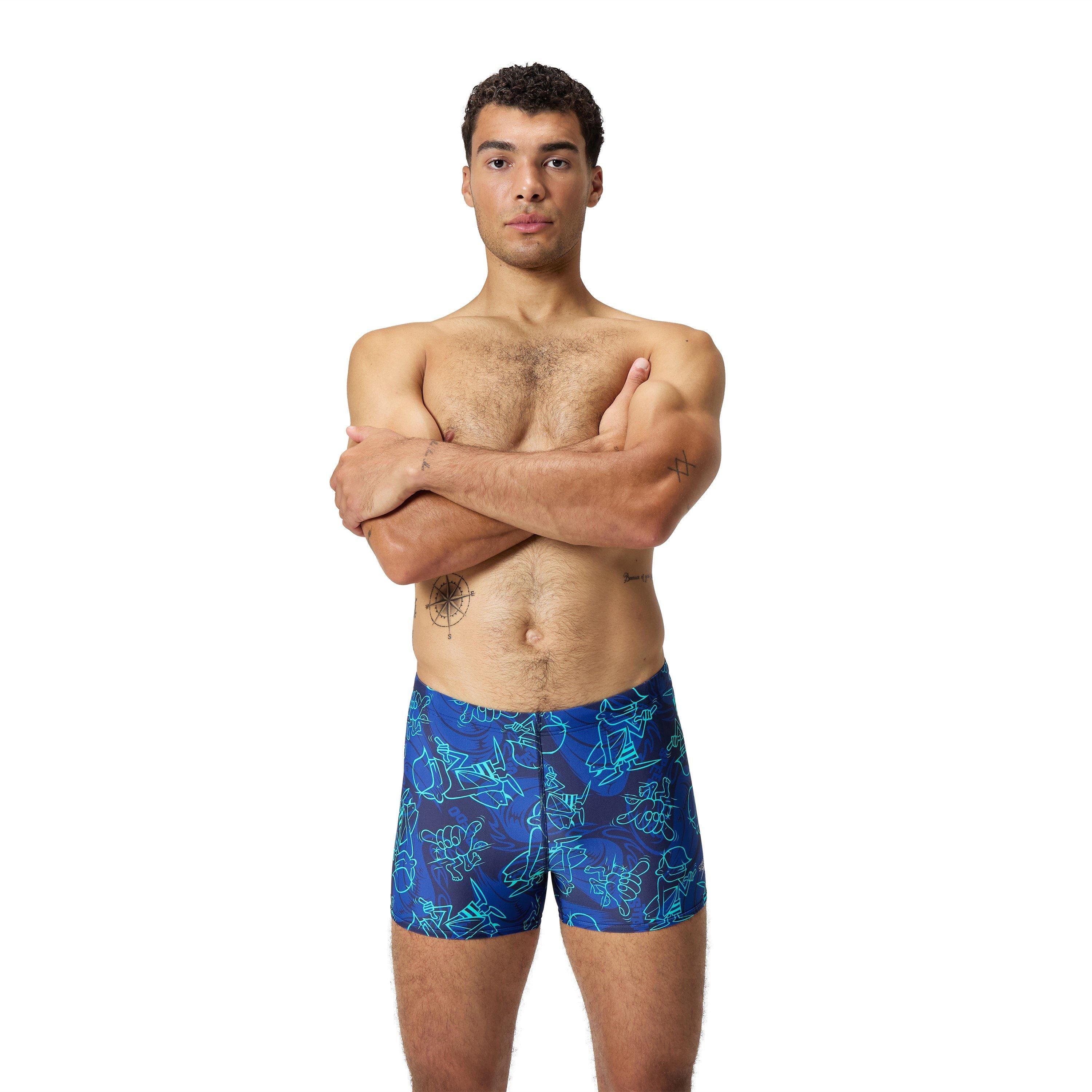Hapuna Blue - Speedo - Speedo Beachstar Prn Sn99 - 3
