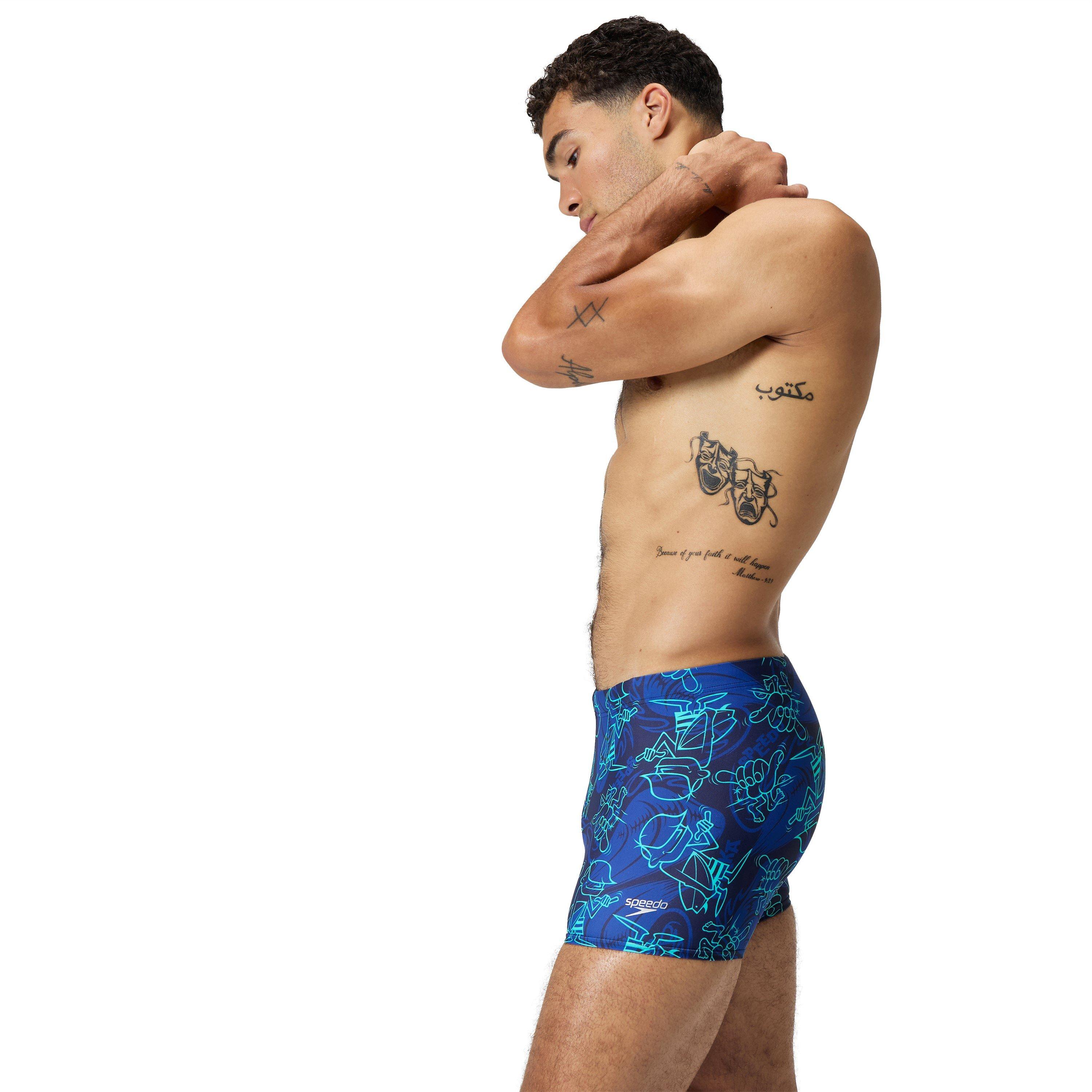 Hapuna Blue - Speedo - Speedo Beachstar Prn Sn99 - 4
