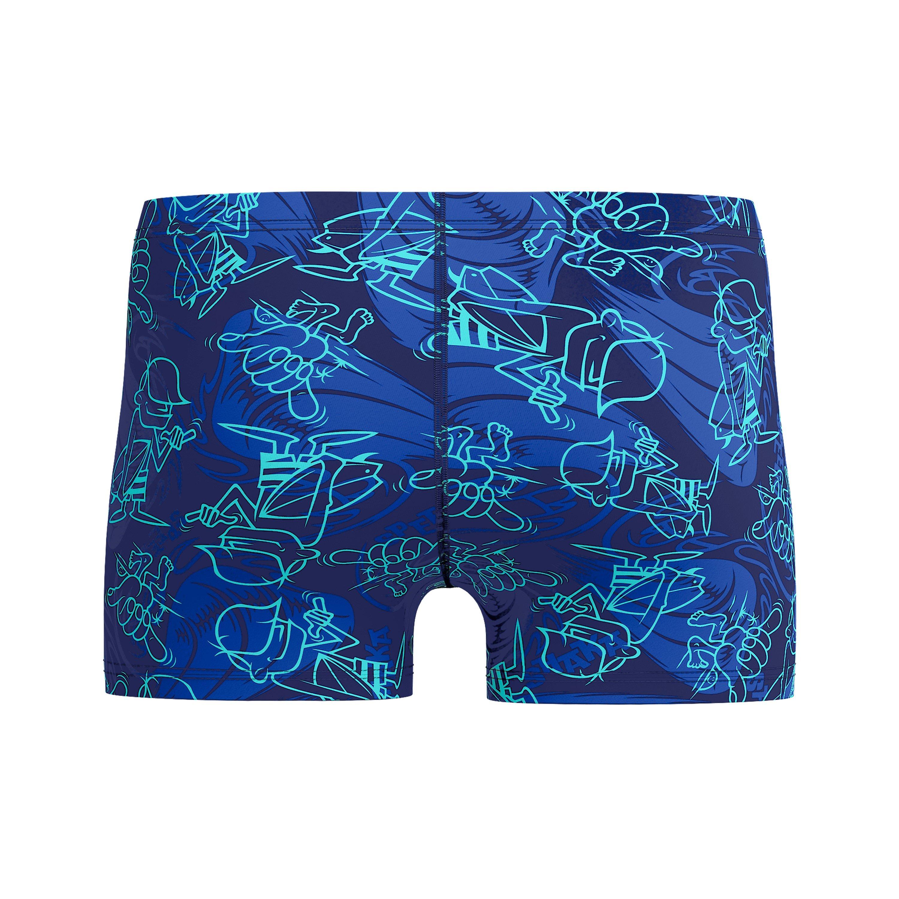 Hapuna Blue - Speedo - Speedo Beachstar Prn Sn99 - 7
