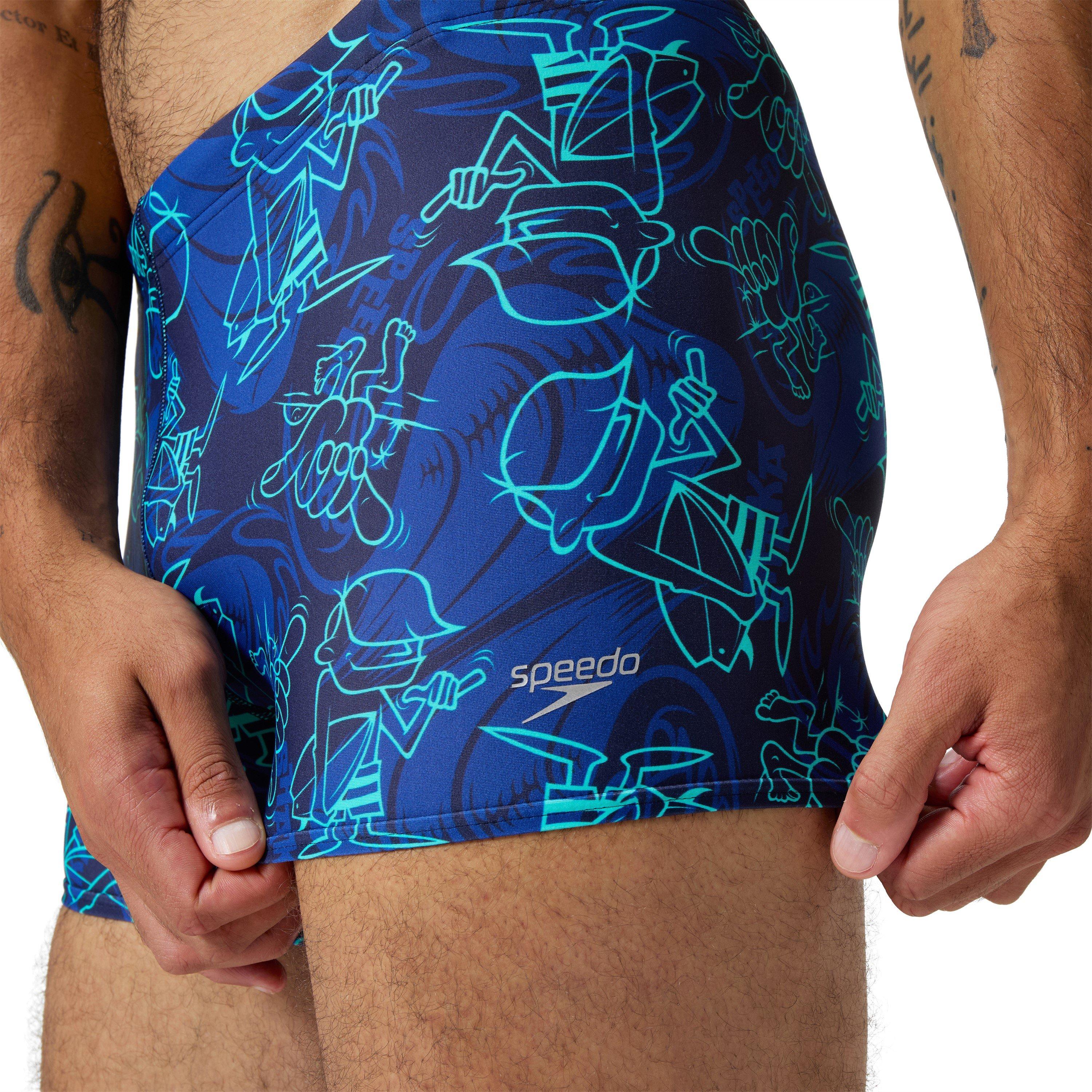 Hapuna Blue - Speedo - Speedo Beachstar Prn Sn99 - 8