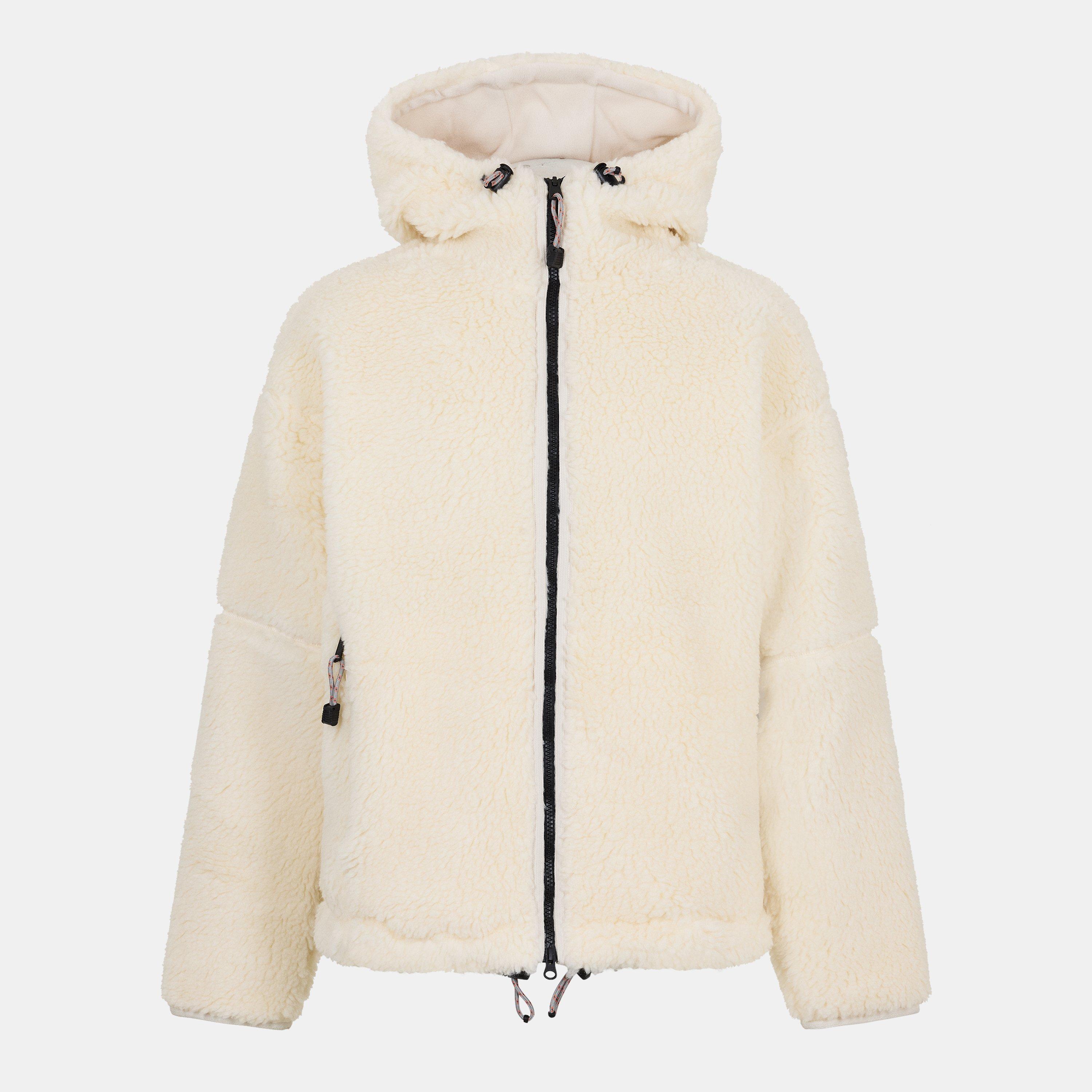 Beige Dimity - Napapijri - Men's Napa Insulated Streamlined Fit Sherpa Jacket - 1