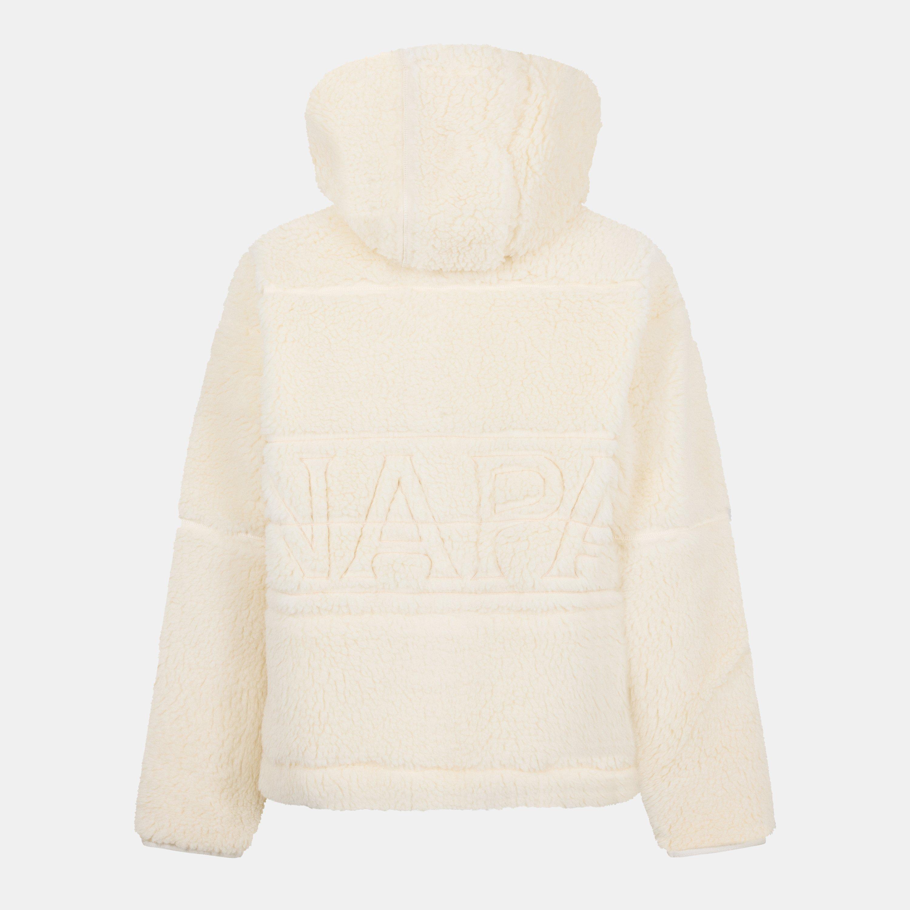 Beige Dimity - Napapijri - Men's Napa Insulated Streamlined Fit Sherpa Jacket - 2