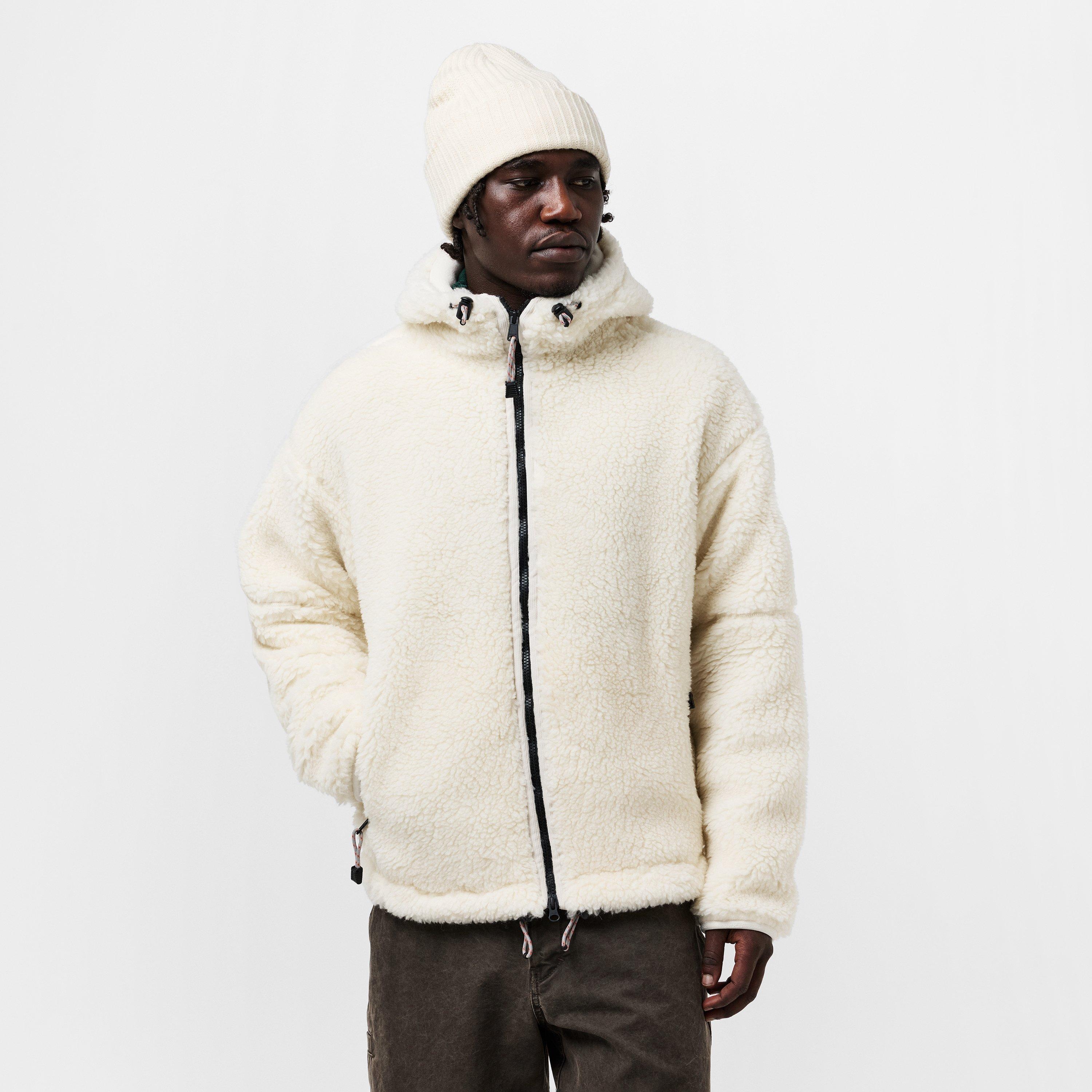 Beige Dimity - Napapijri - Men's Napa Insulated Streamlined Fit Sherpa Jacket - 3