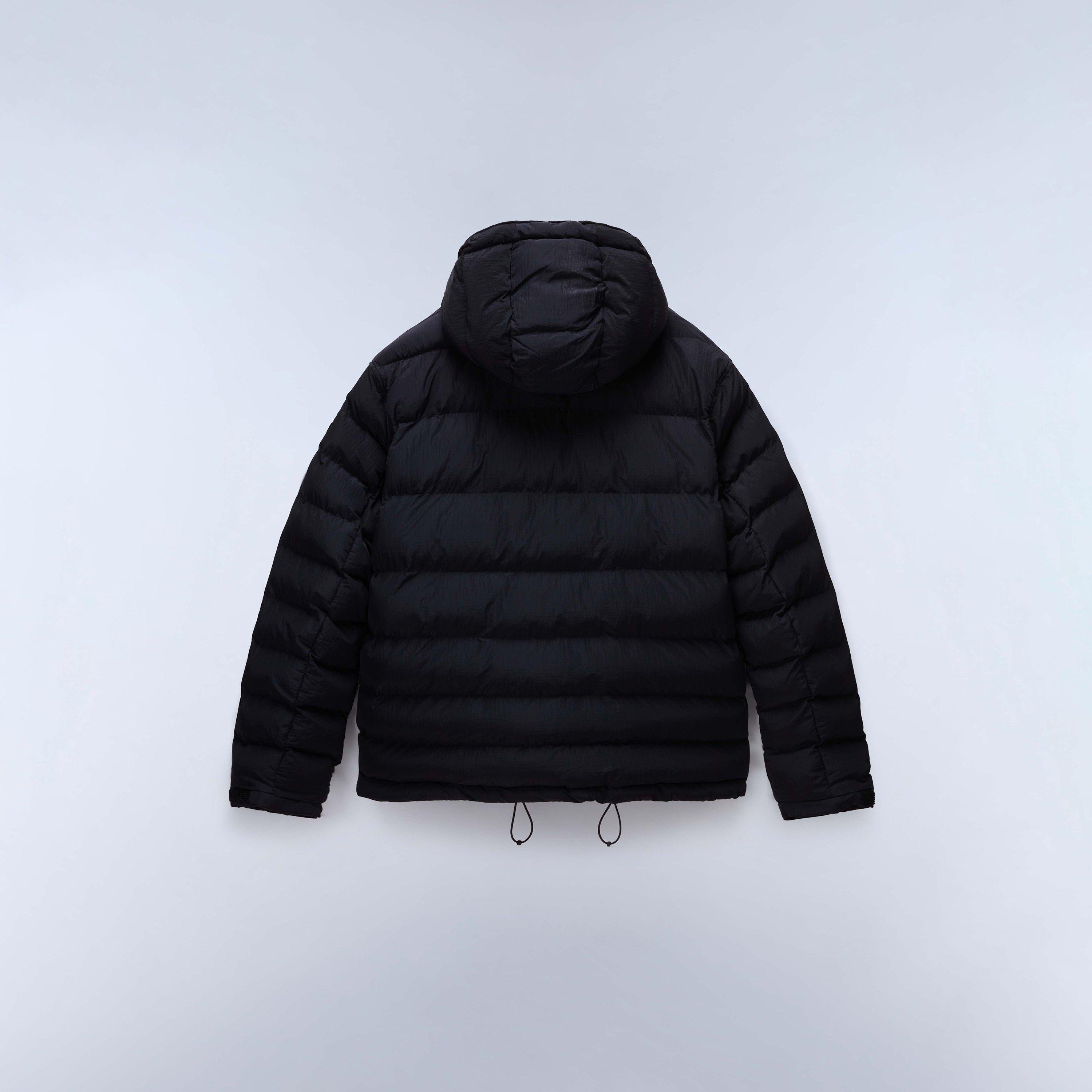 Black Beauty - Napapijri - Men's Napa A Terez Shorts Puffer Jacket - 2