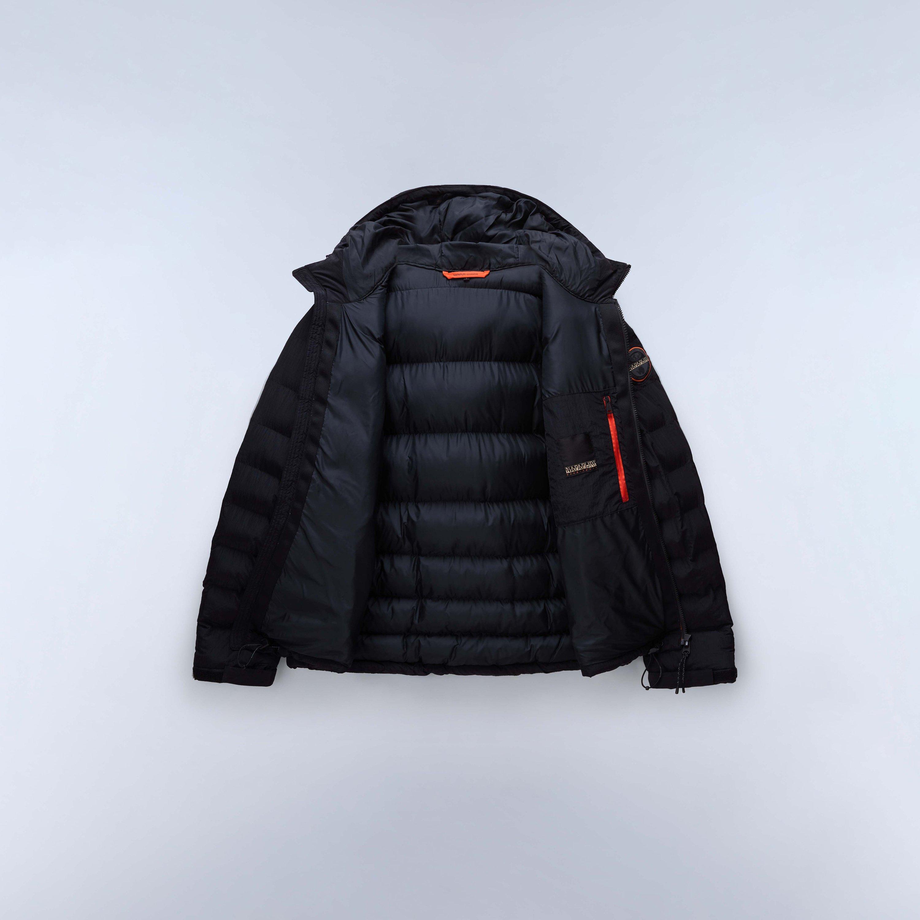 Black Beauty - Napapijri - Men's Napa A Terez Shorts Puffer Jacket - 3