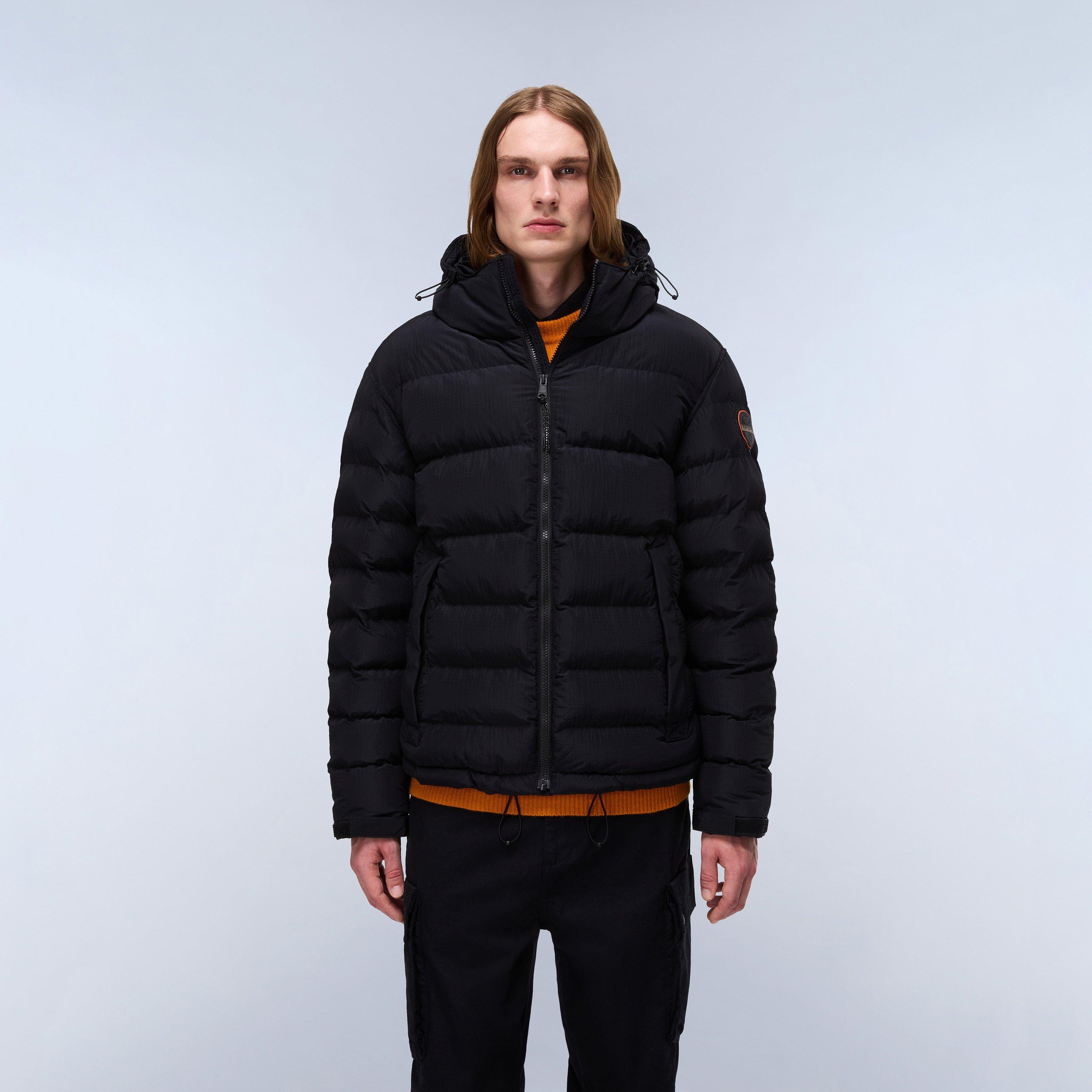 Black Beauty - Napapijri - Men's Napa A Terez Shorts Puffer Jacket - 4