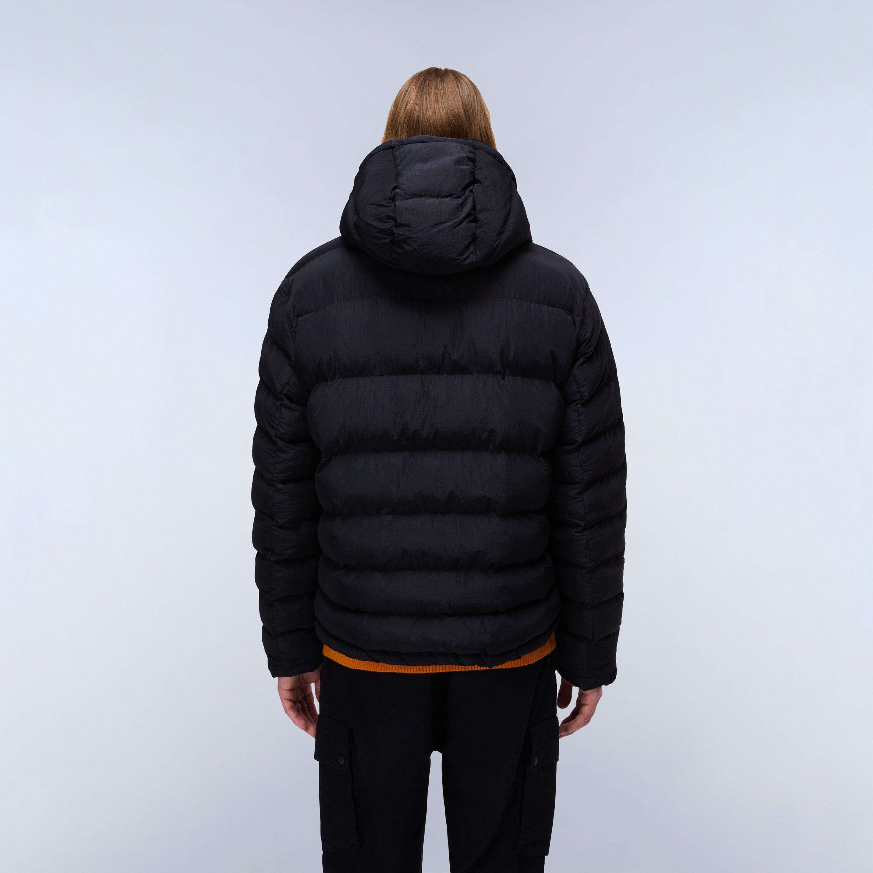 Black Beauty - Napapijri - Men's Napa A Terez Shorts Puffer Jacket - 5