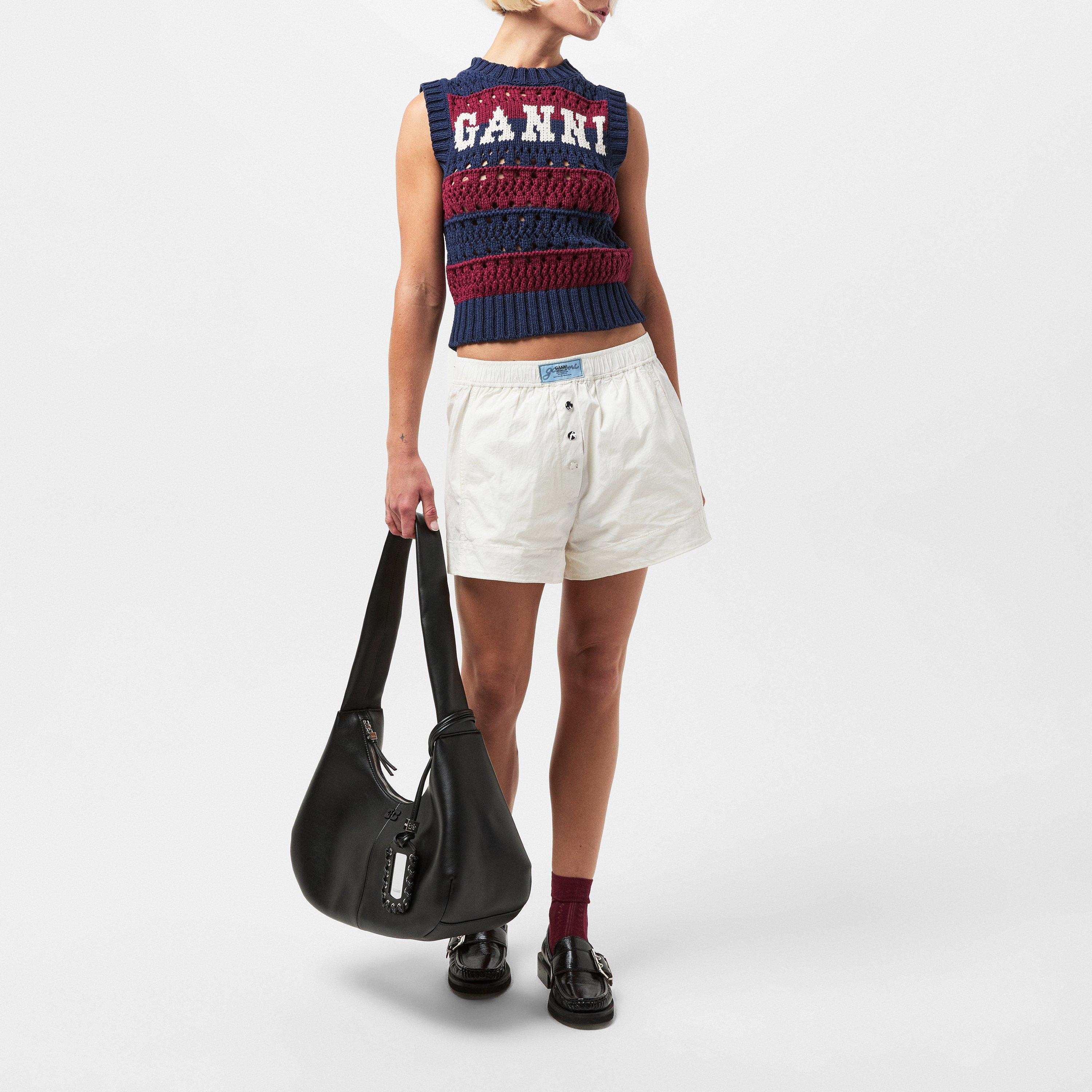 Multicolour - Ganni - Women's Knitted Sweater Vests - 6