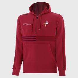 ONeills Louth Nepal Half Zip Fleece Hoodie Senior