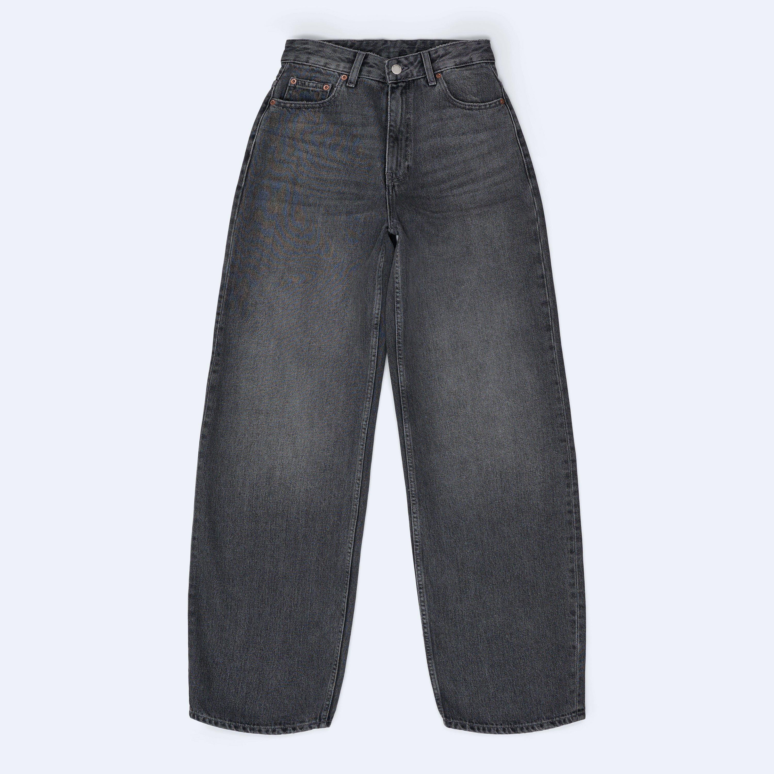 Mid Grey Used - Dr Denim - Donna - Realxed Fit Jeans - 4