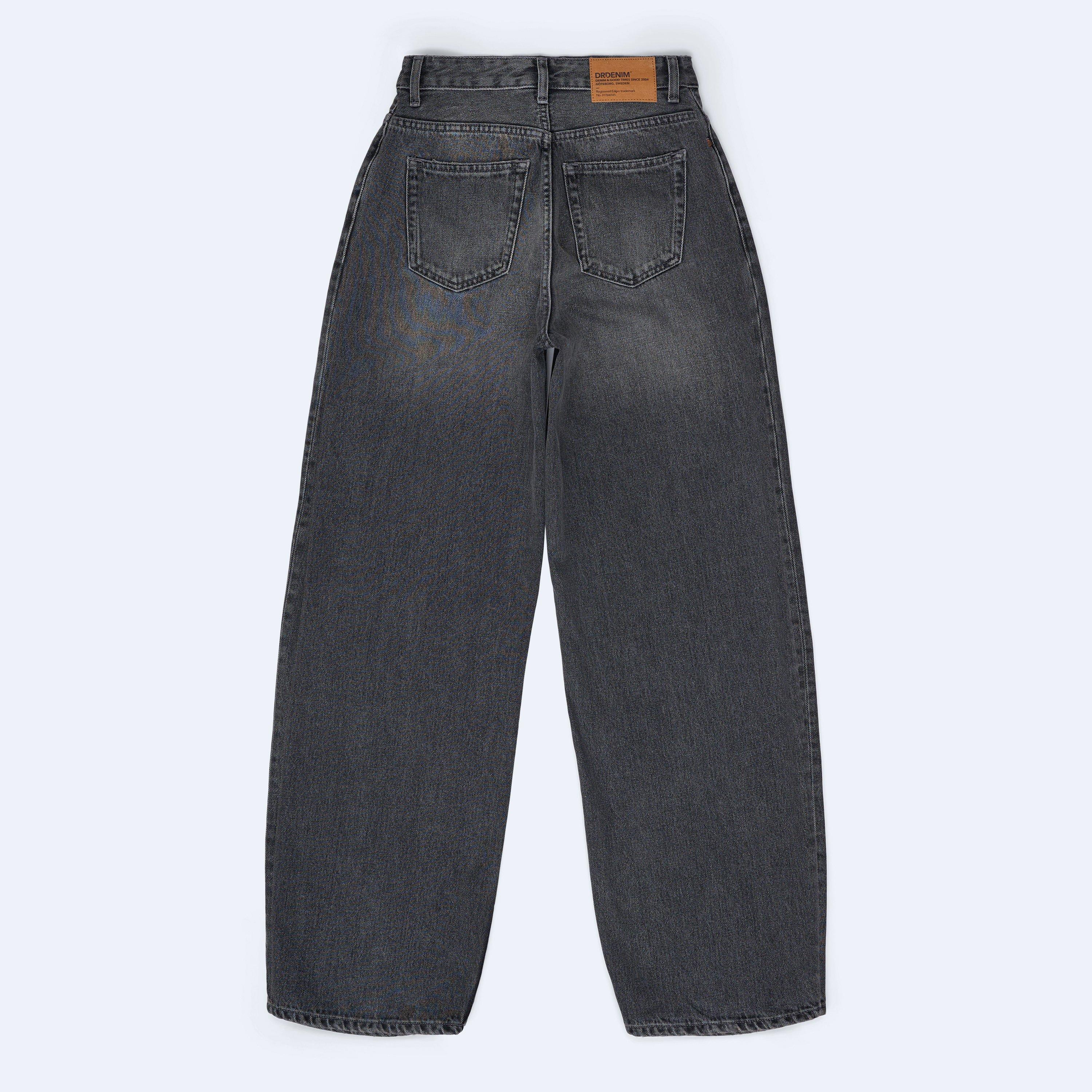 Mid Grey Used - Dr Denim - Donna - Realxed Fit Jeans - 5