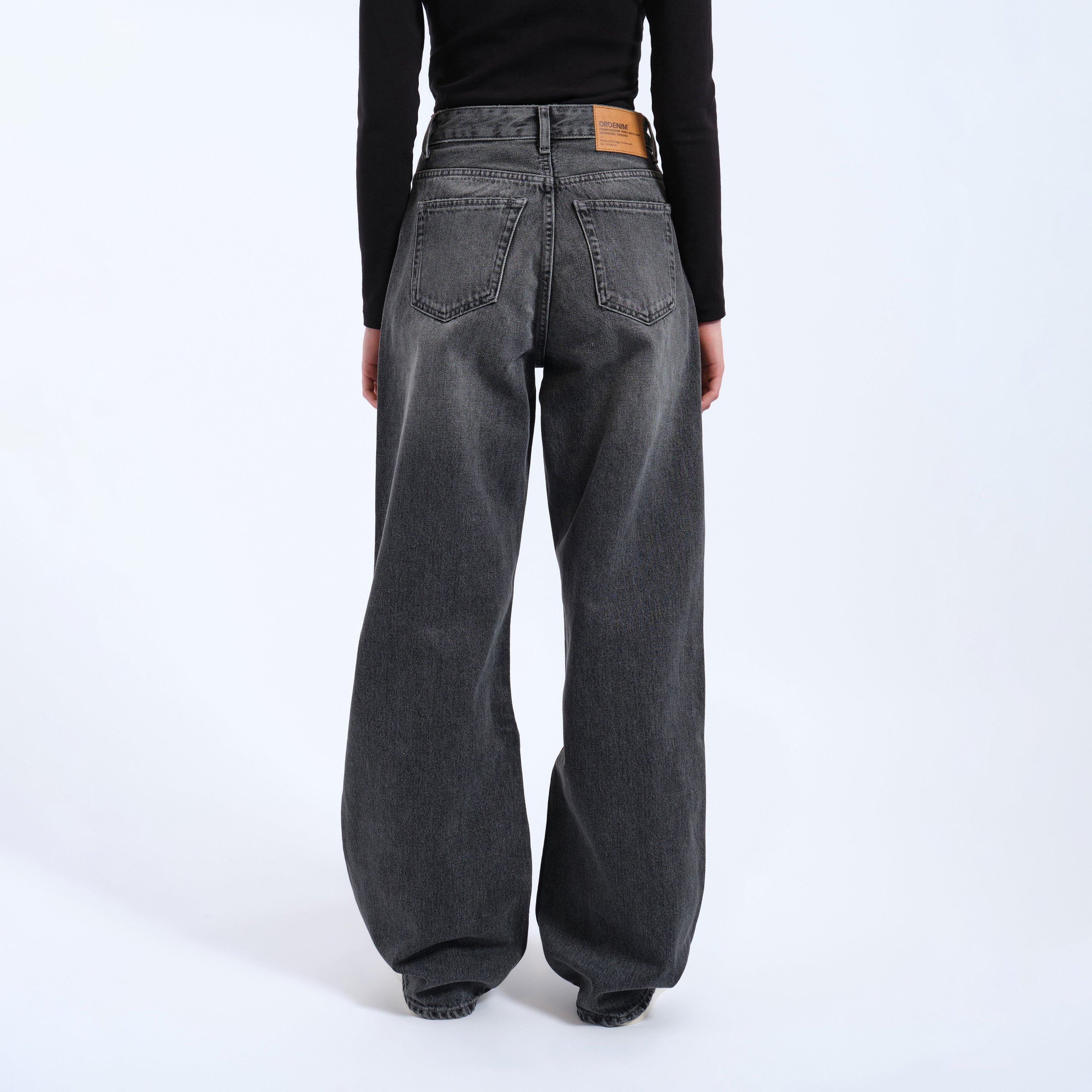 Mid Grey Used - Dr Denim - Donna - Realxed Fit Jeans - 2