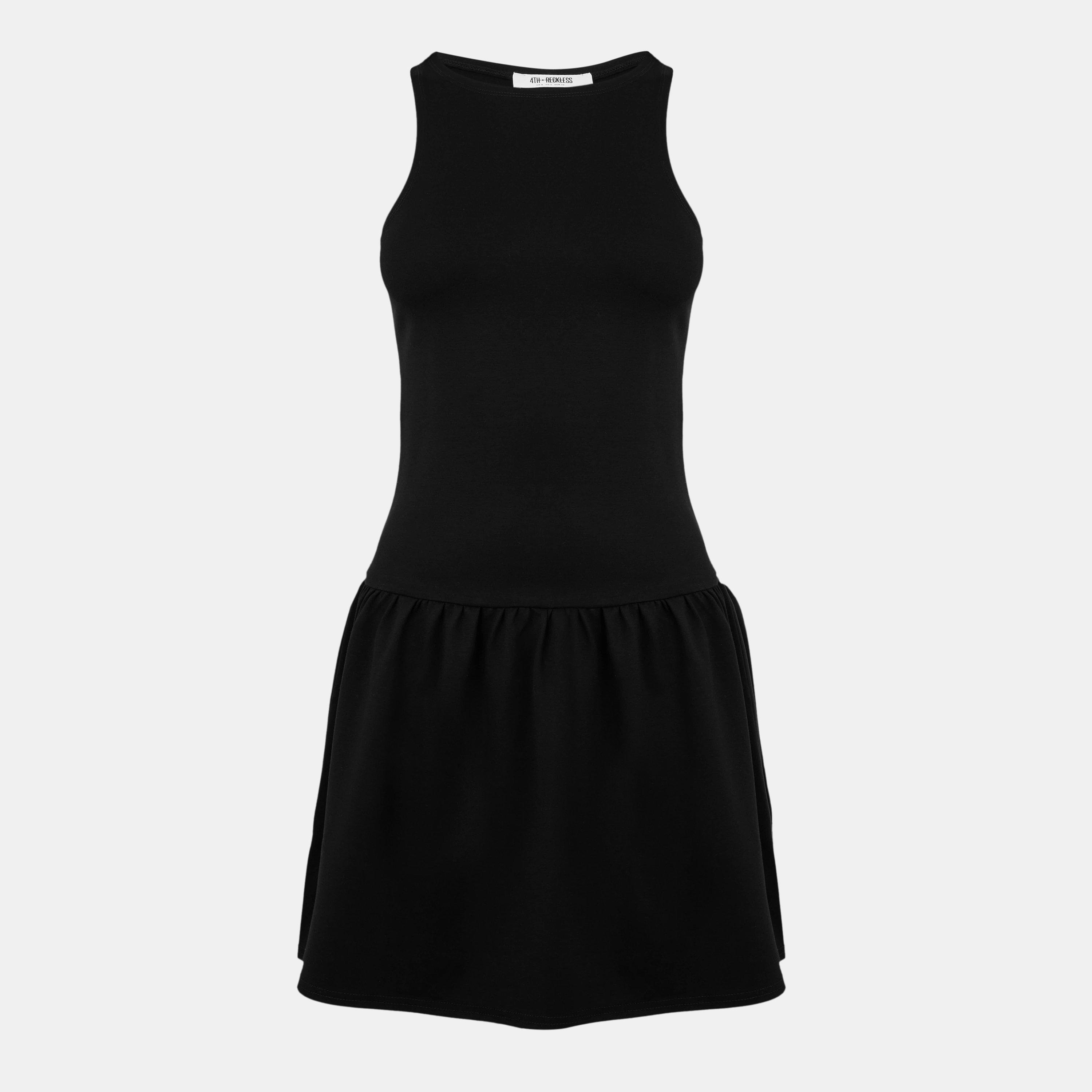 Black - 4th and Reckless - Shayna Dress - 1