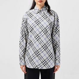 Burberry Burb Check Shirt Ld05