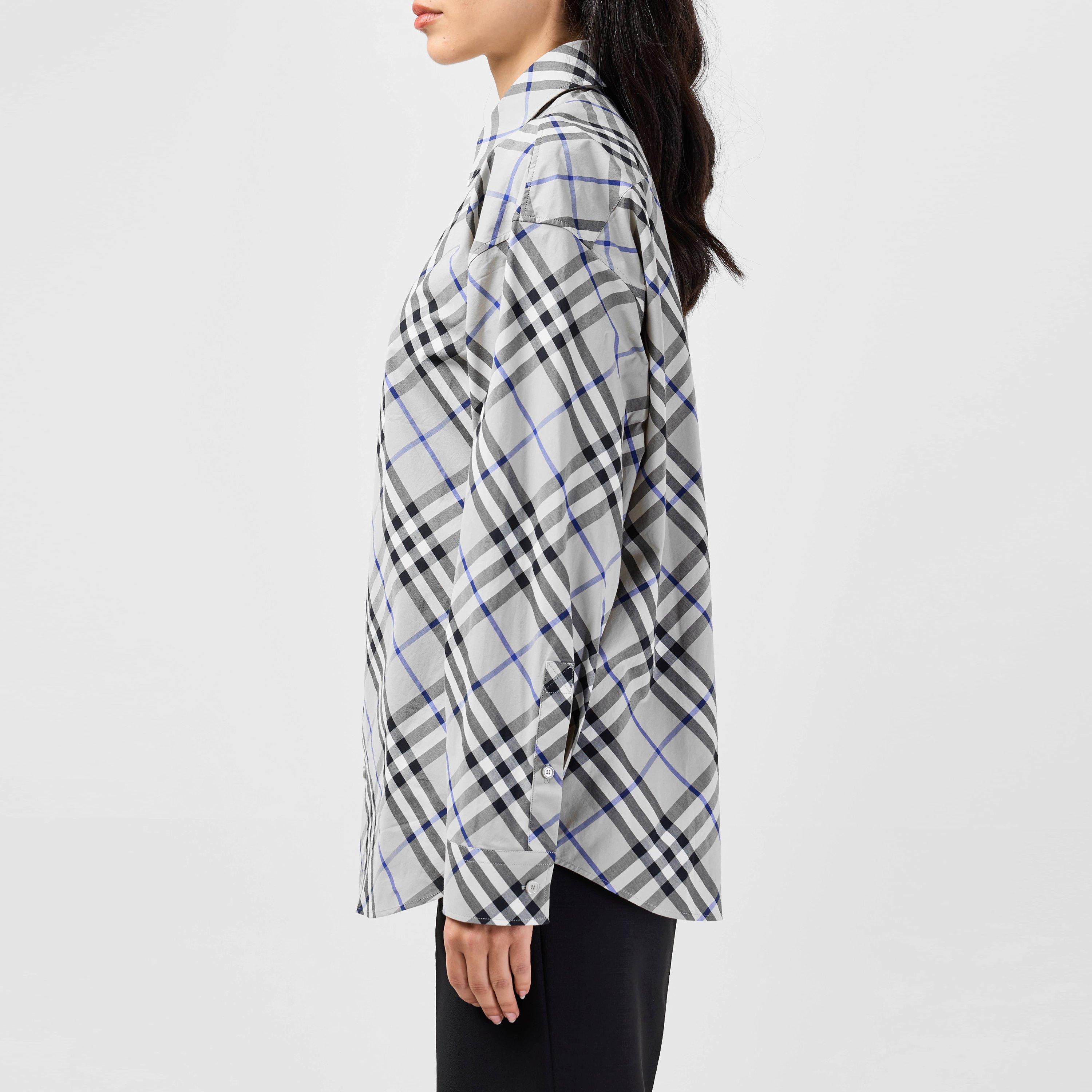 Sand - Burberry - Check Shirt - 2