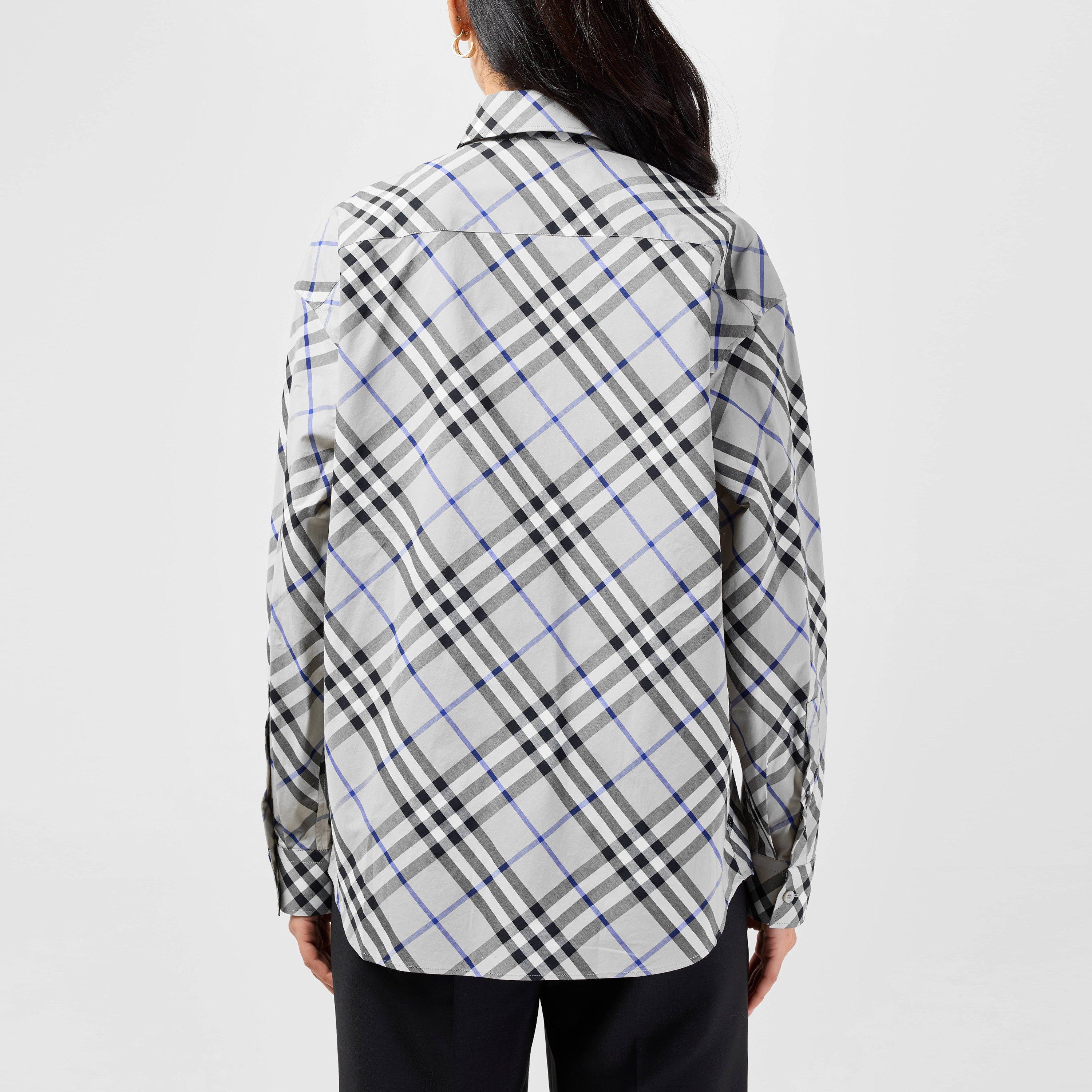 Sand - Burberry - Check Shirt - 3
