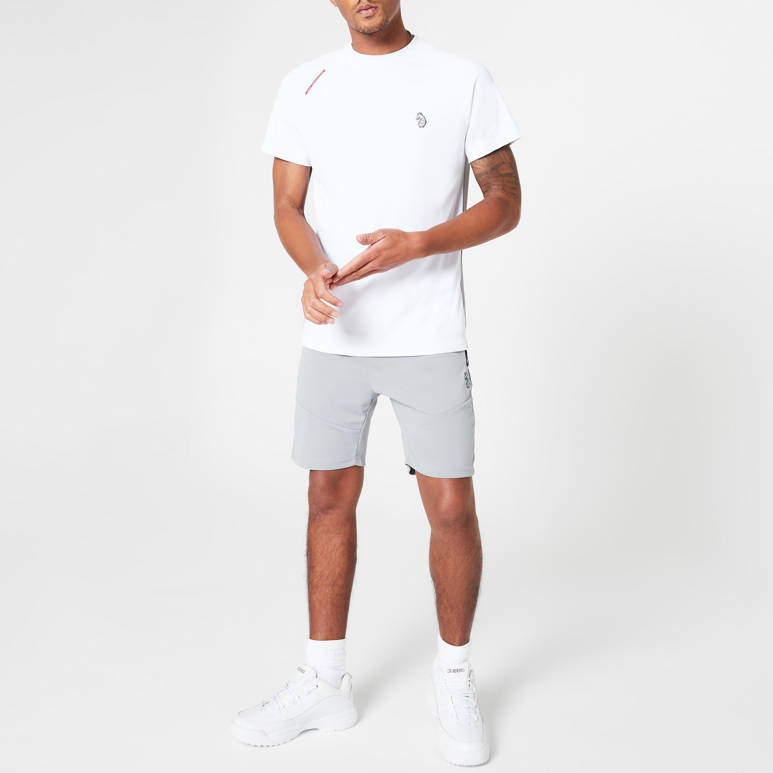 Weiß - Luke Sport - Performance Crunch T Shirt - 2