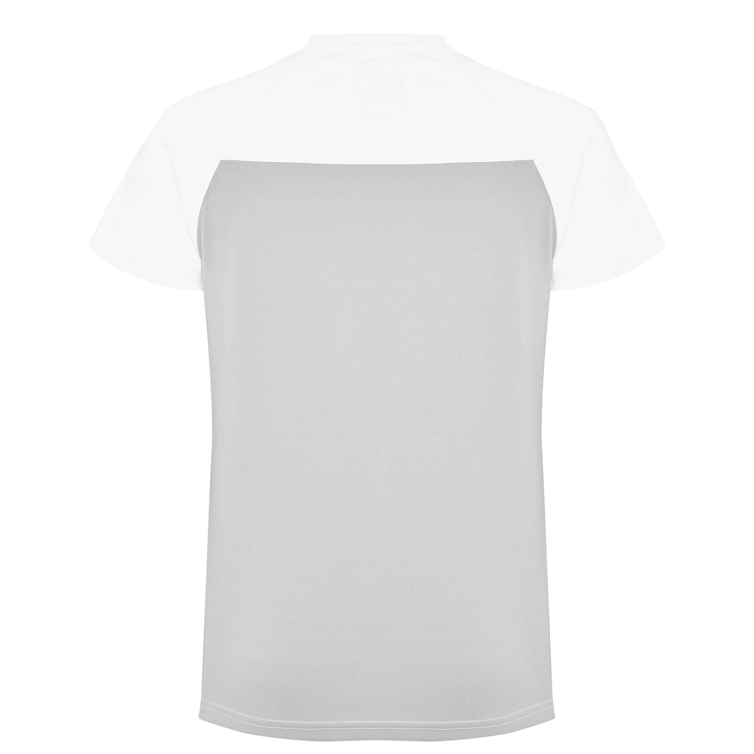 Weiß - Luke Sport - Performance Crunch T Shirt - 5