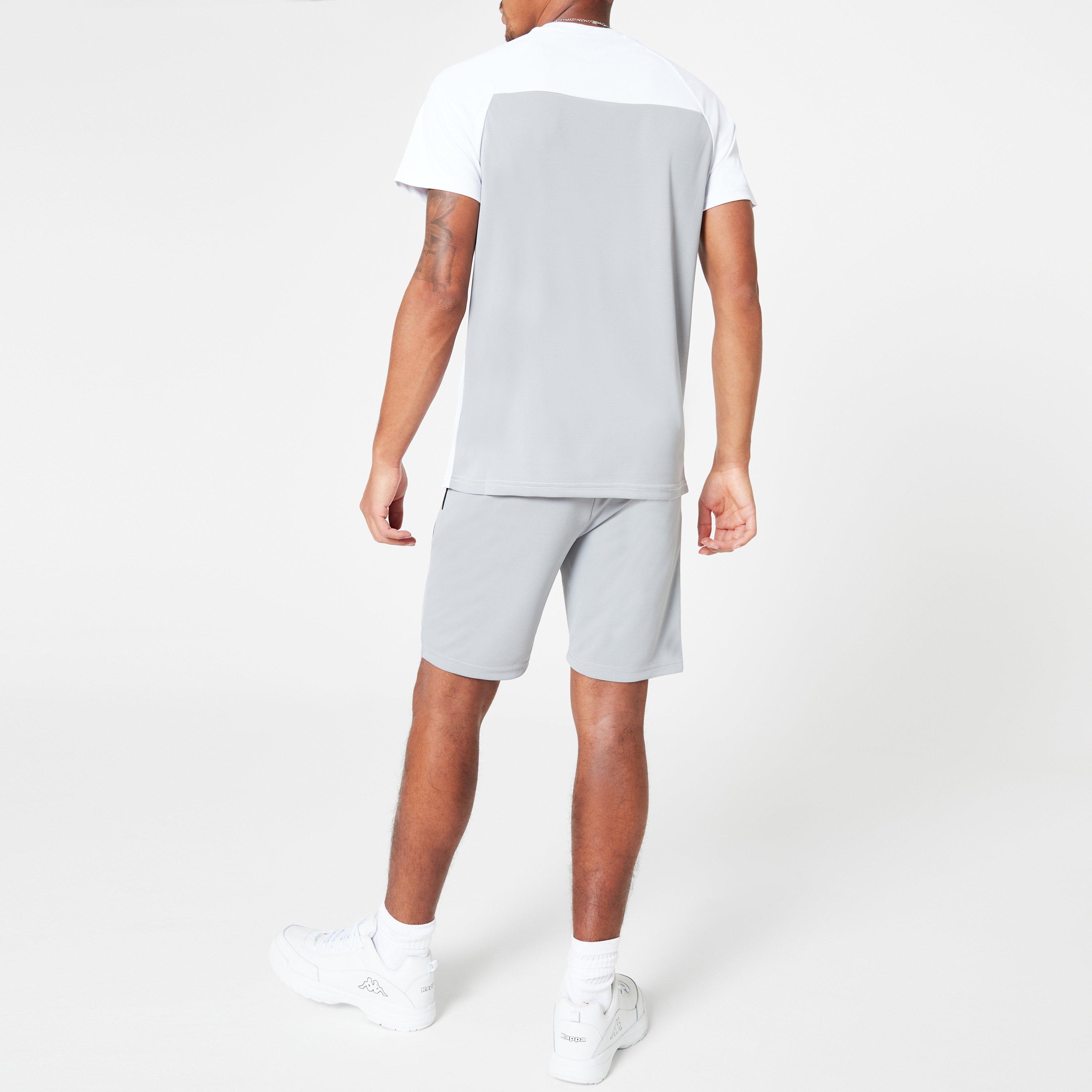 Weiß - Luke Sport - Performance Crunch T Shirt - 3