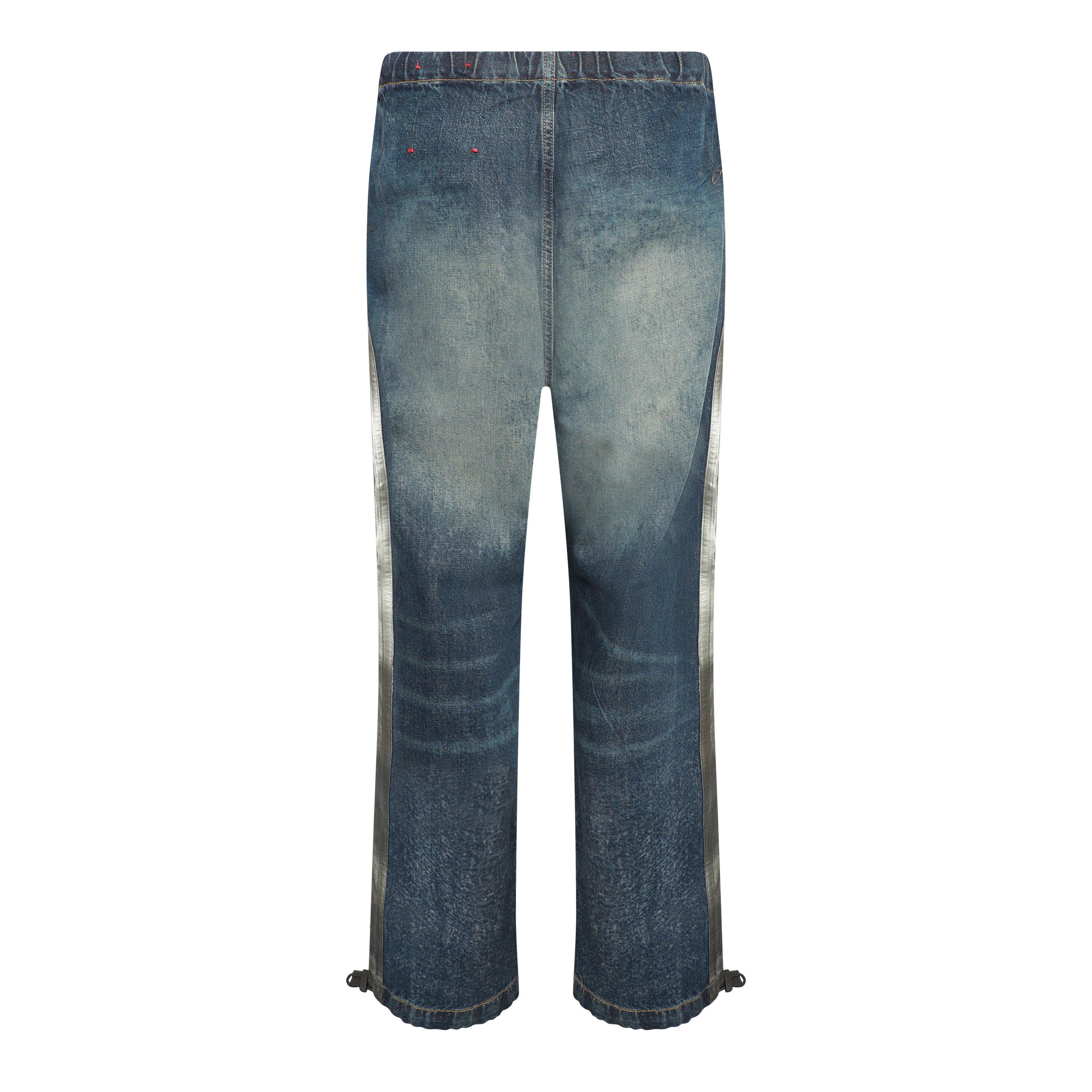 Blue Denim - Diesel - Men's D-Martial-S3 Wide Leg Jeans - 2