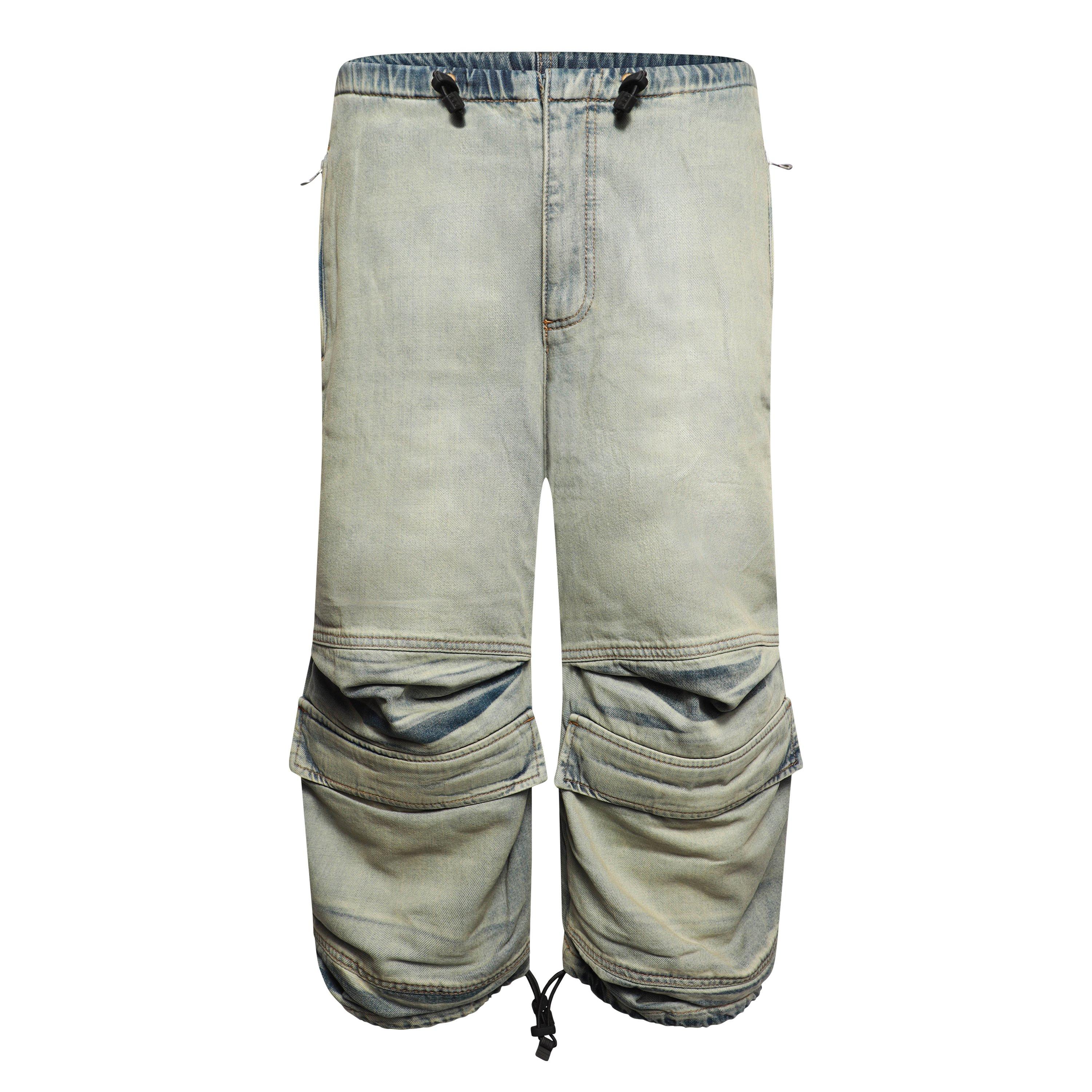 Blue Denim - Diesel - Men's D-Dayetz Denim Shorts - 1