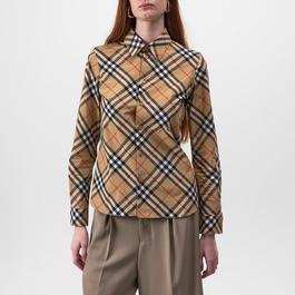 Burberry Check Shirt