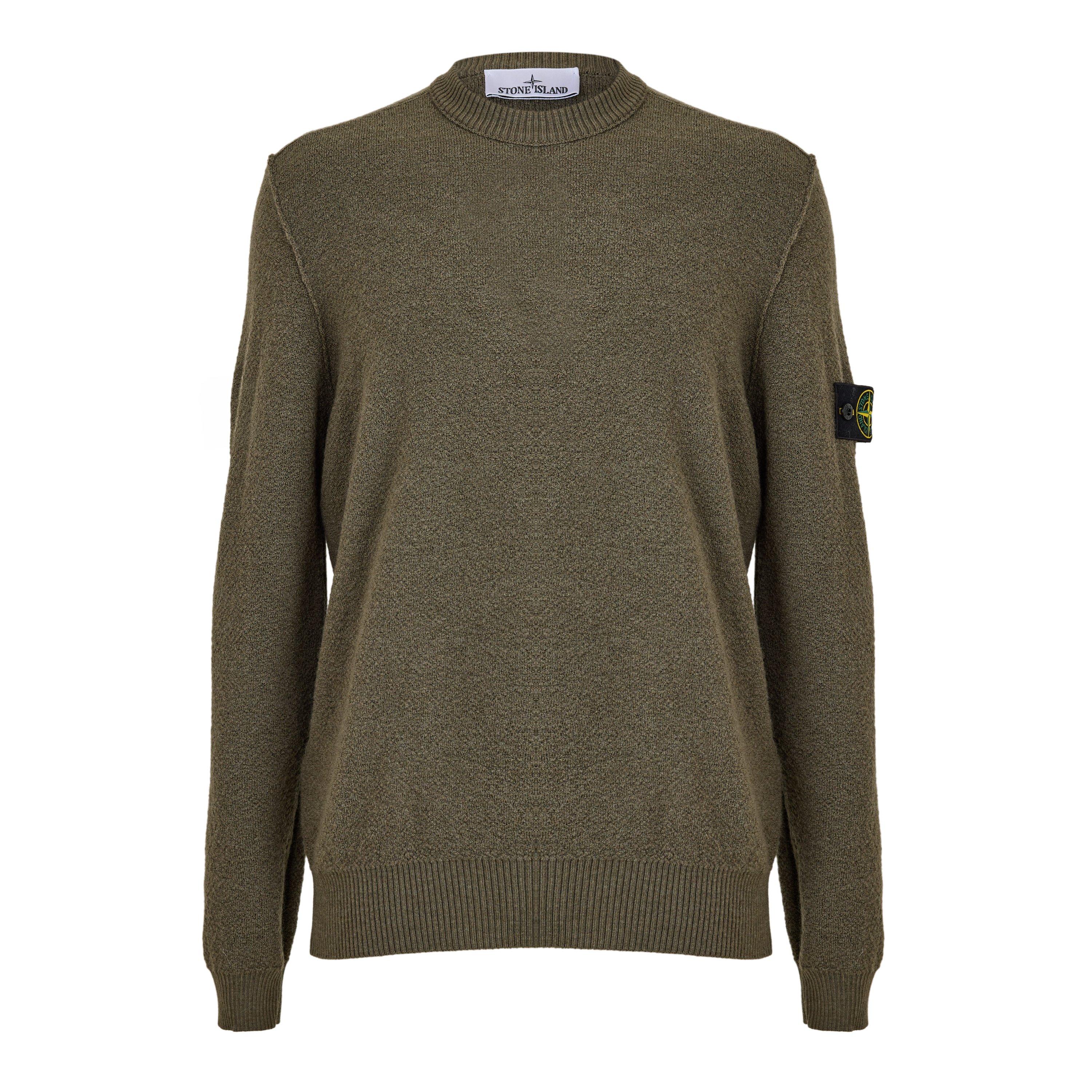 Stone Island Stone Textured Knit Sn64