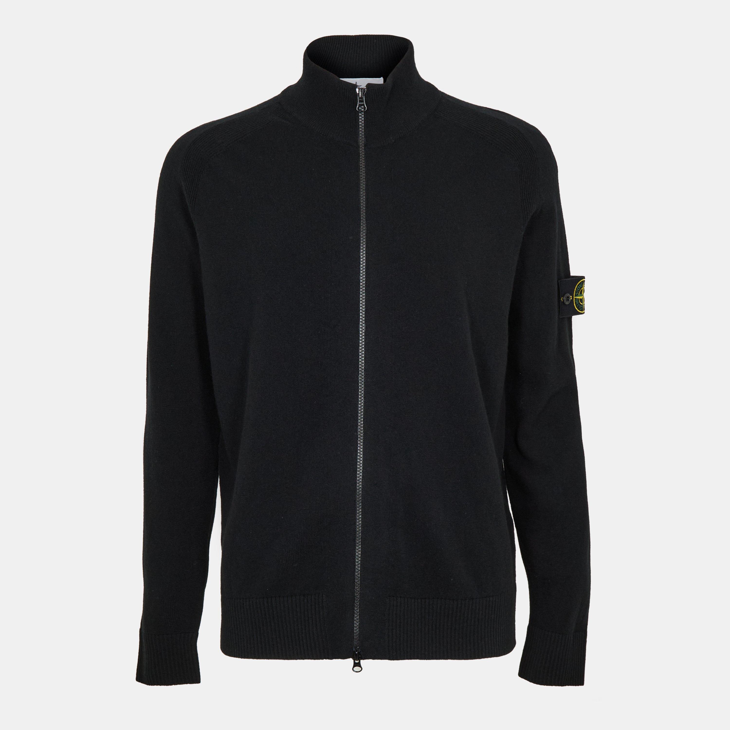 Nero V0029 - Stone Island - Men's Knitted Top - 1