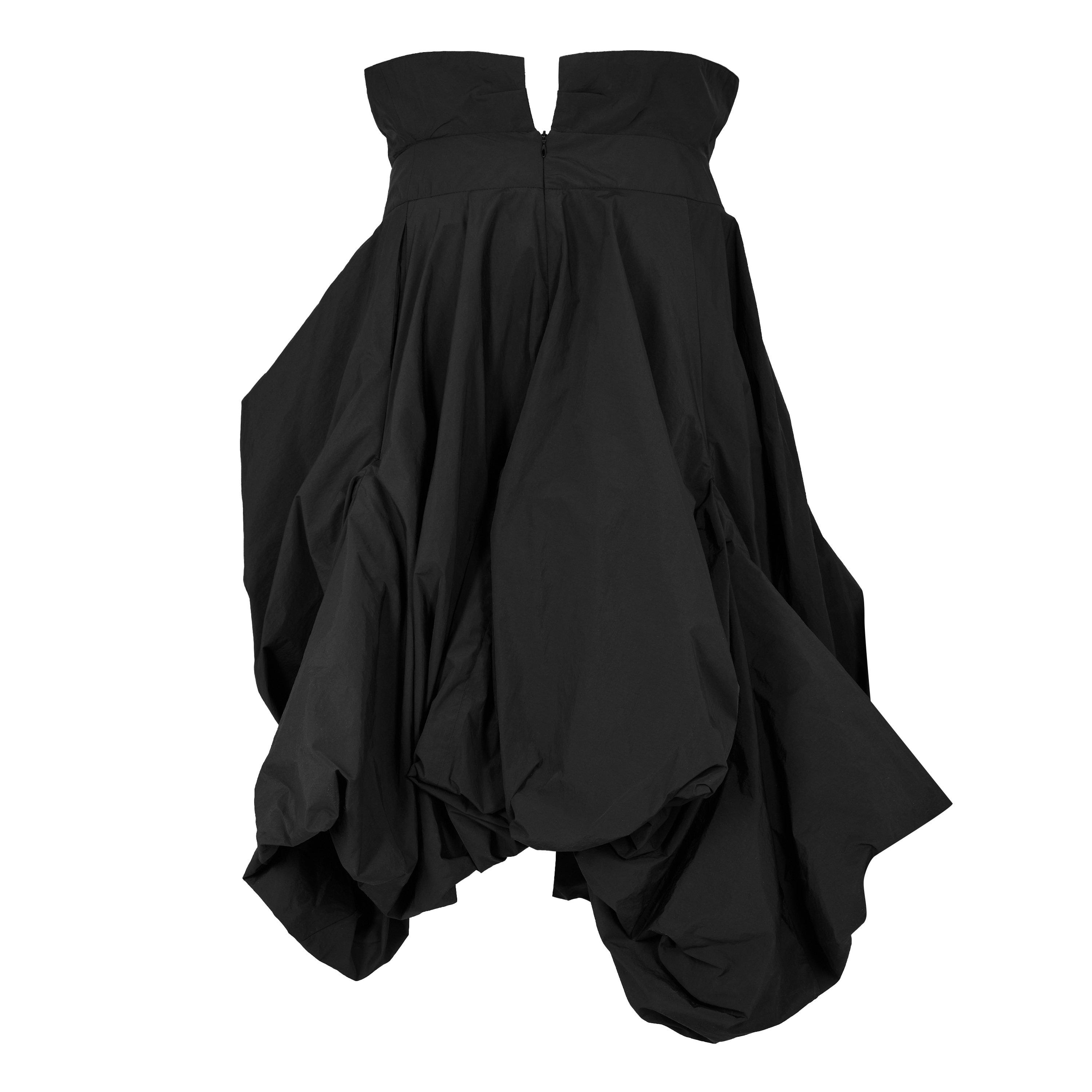 Black - Magda Butrym - Magda Skirt 01 Ld62 - 2