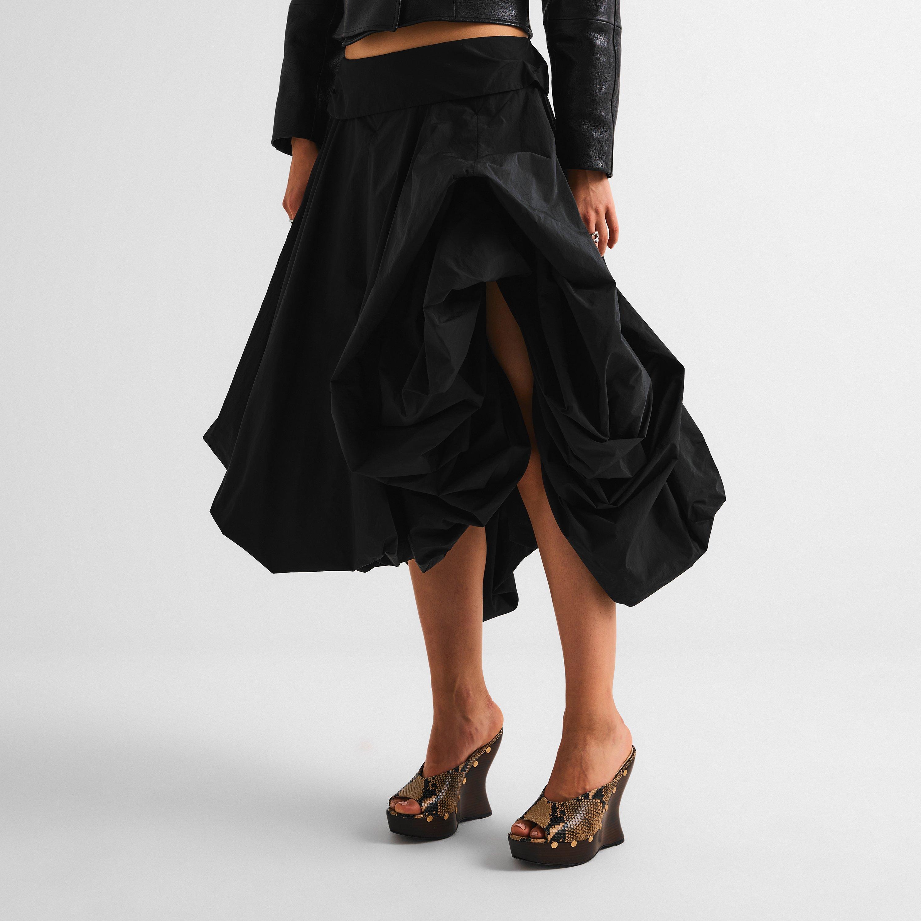 Black - Magda Butrym - Magda Skirt 01 Ld62 - 3