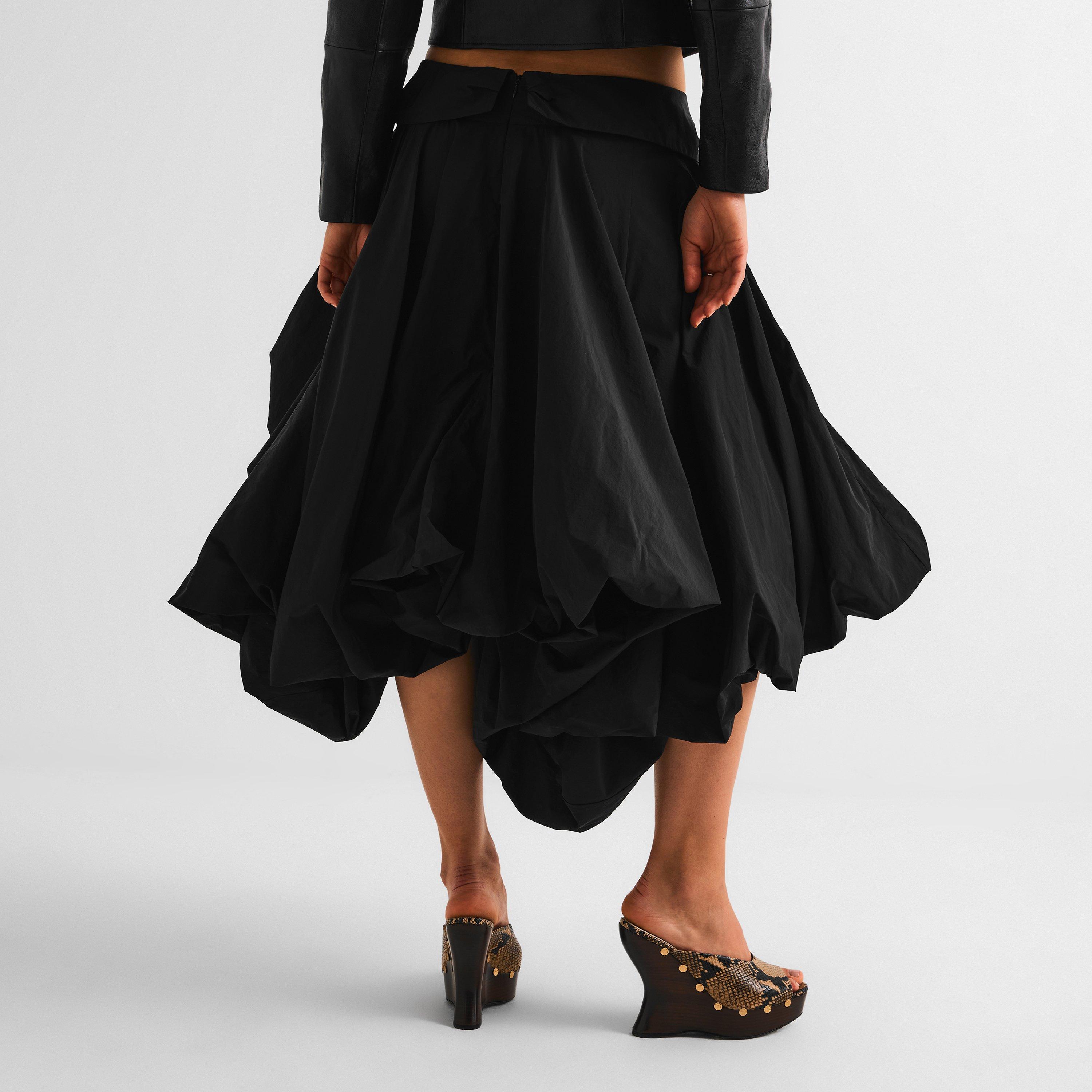 Black - Magda Butrym - Magda Skirt 01 Ld62 - 4