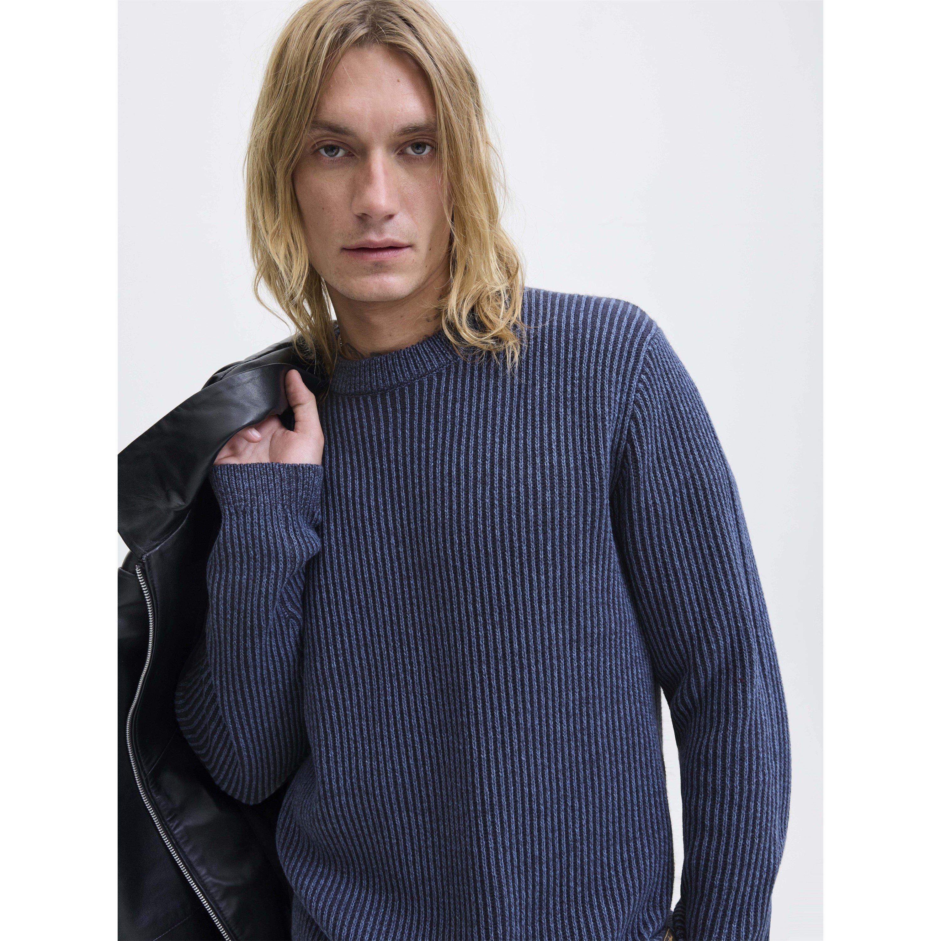 Sky Captain - Jack and Jones - Jack Dover Knt Crw N Sn64 - 6