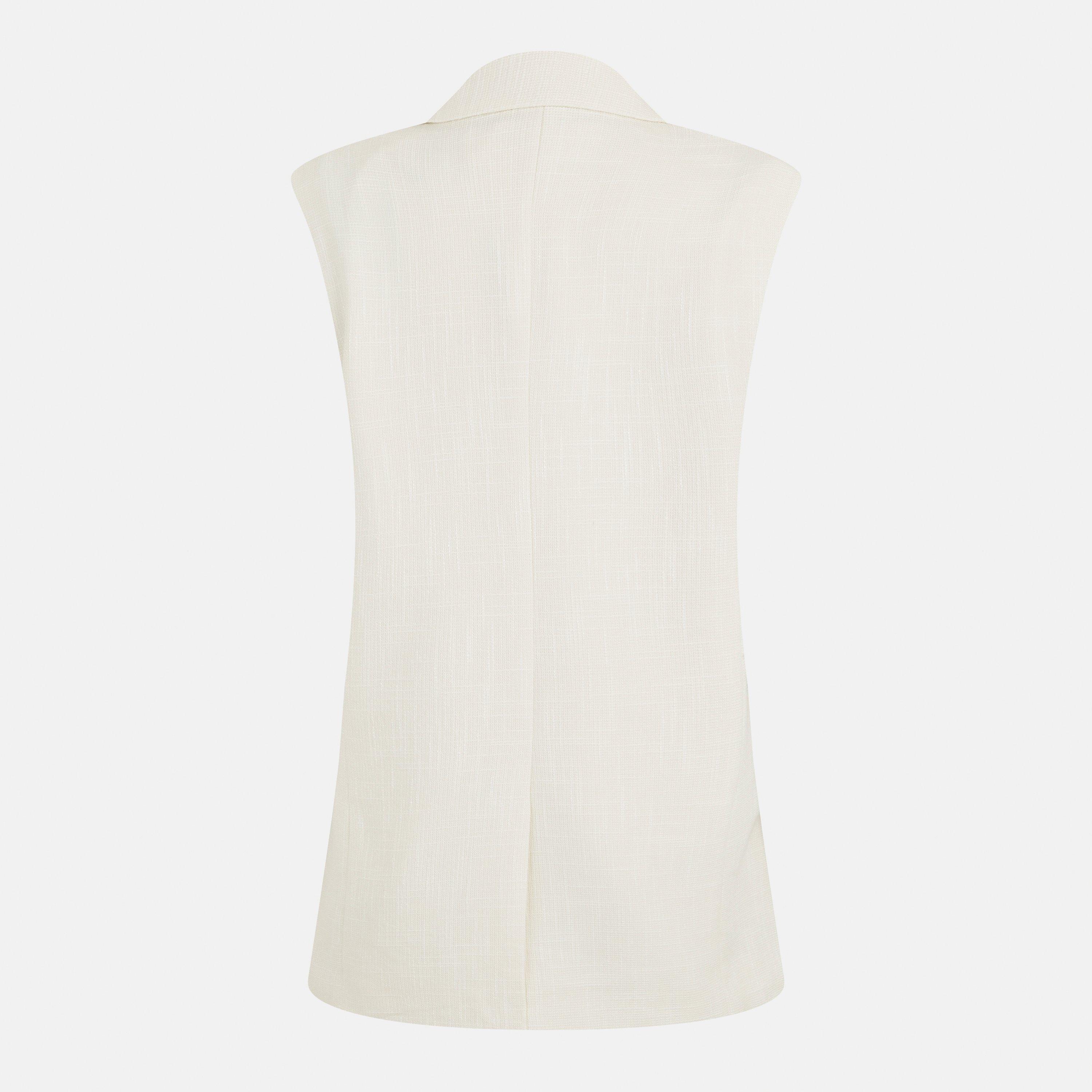 Buttercream - 4th and Reckless - Georgia Vest - 2