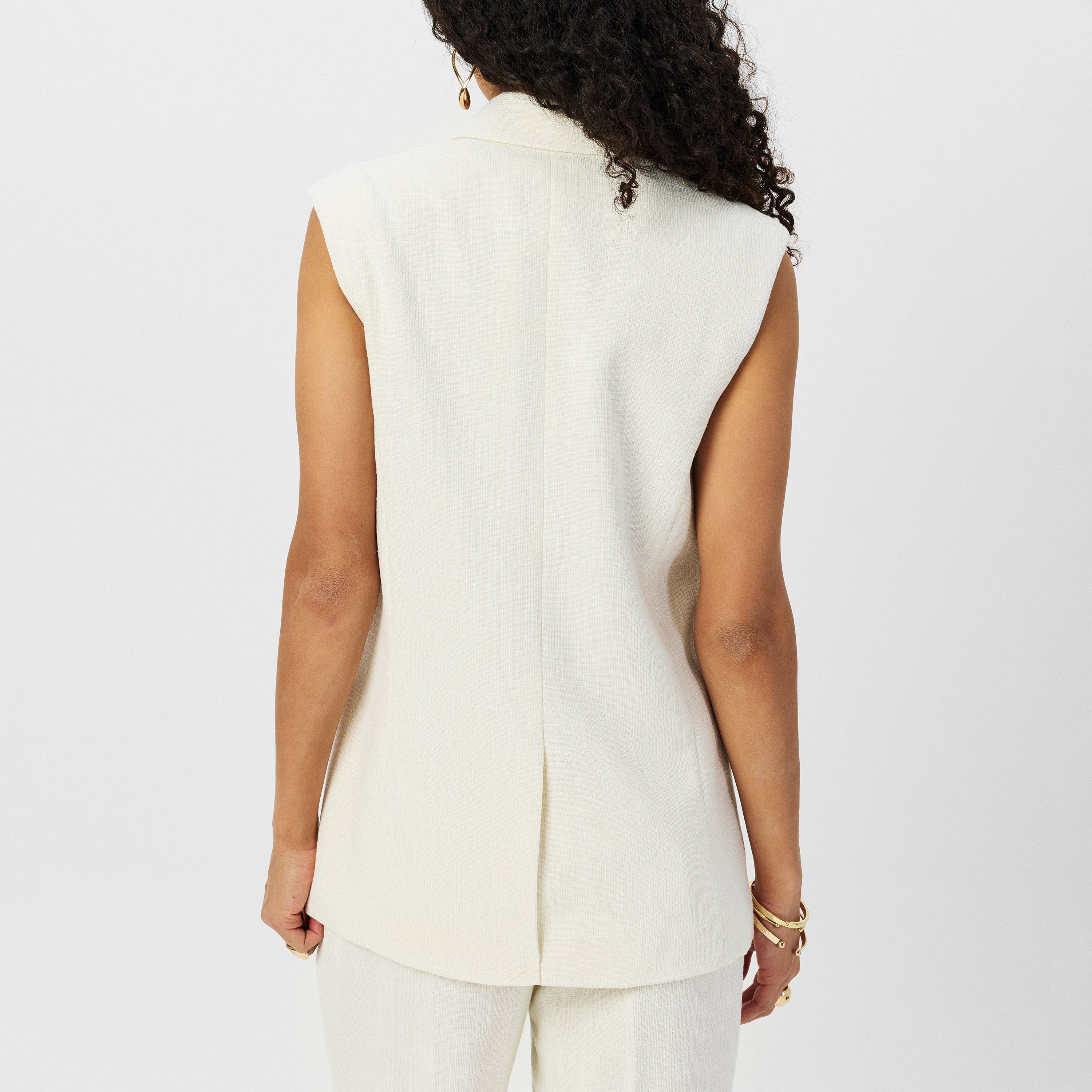 Buttercream - 4th and Reckless - Georgia Vest - 4