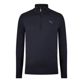 Puma M Train Slim Fit quarter Zip Fleece Mens