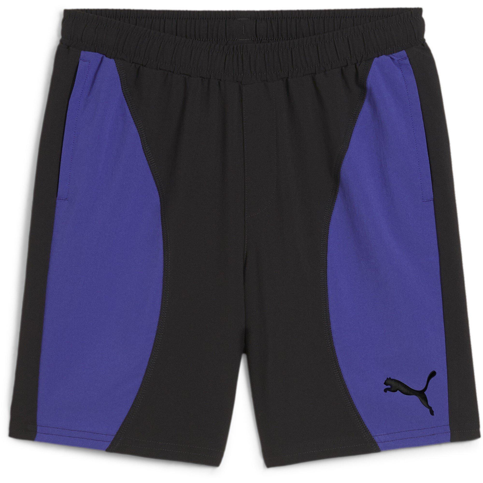 Puma Black - Puma - Unisex Kids Performance Gym Shorts - 1