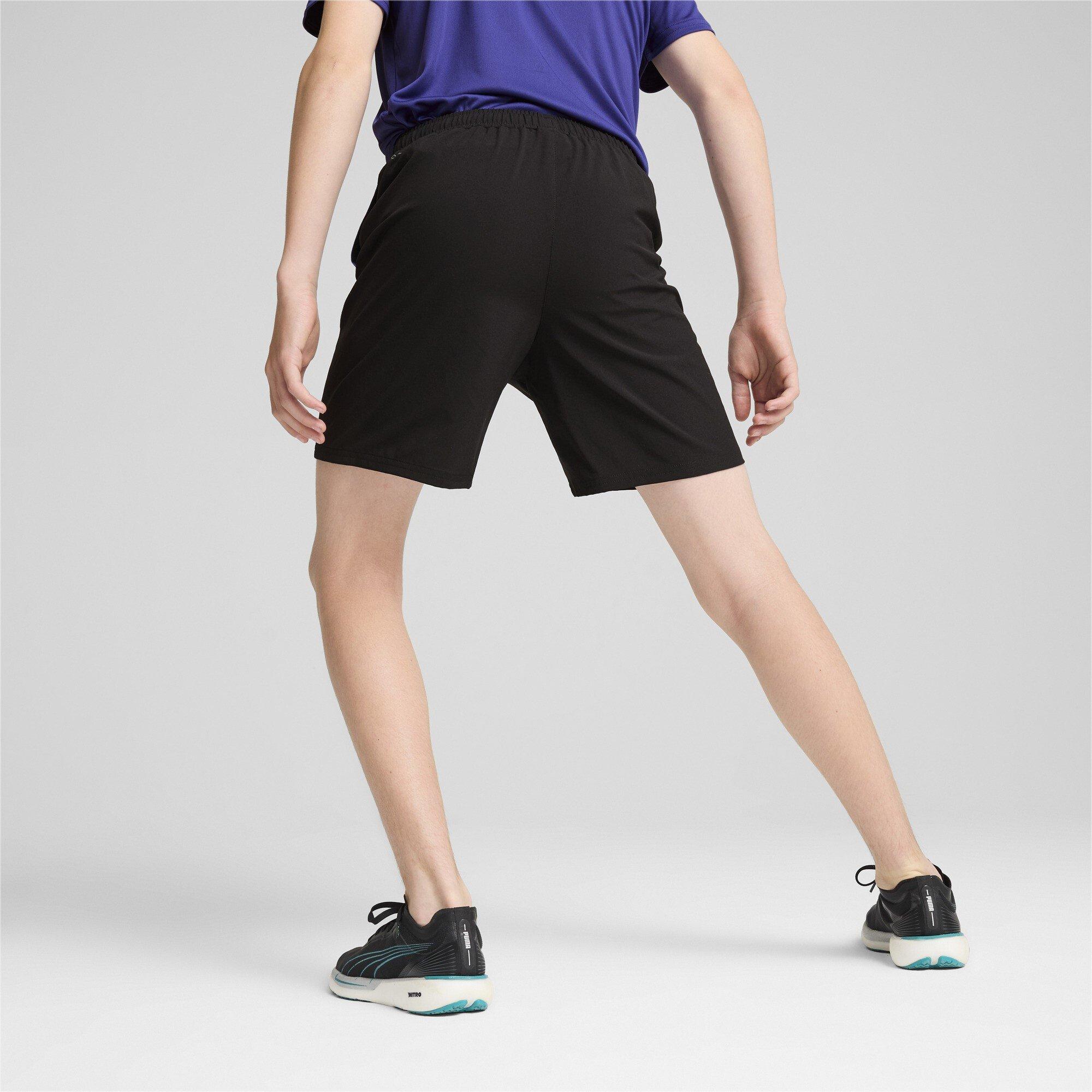 Puma Nero - Puma - Fit Evrydy Shorts B Gym Short Unisex Kids - 3