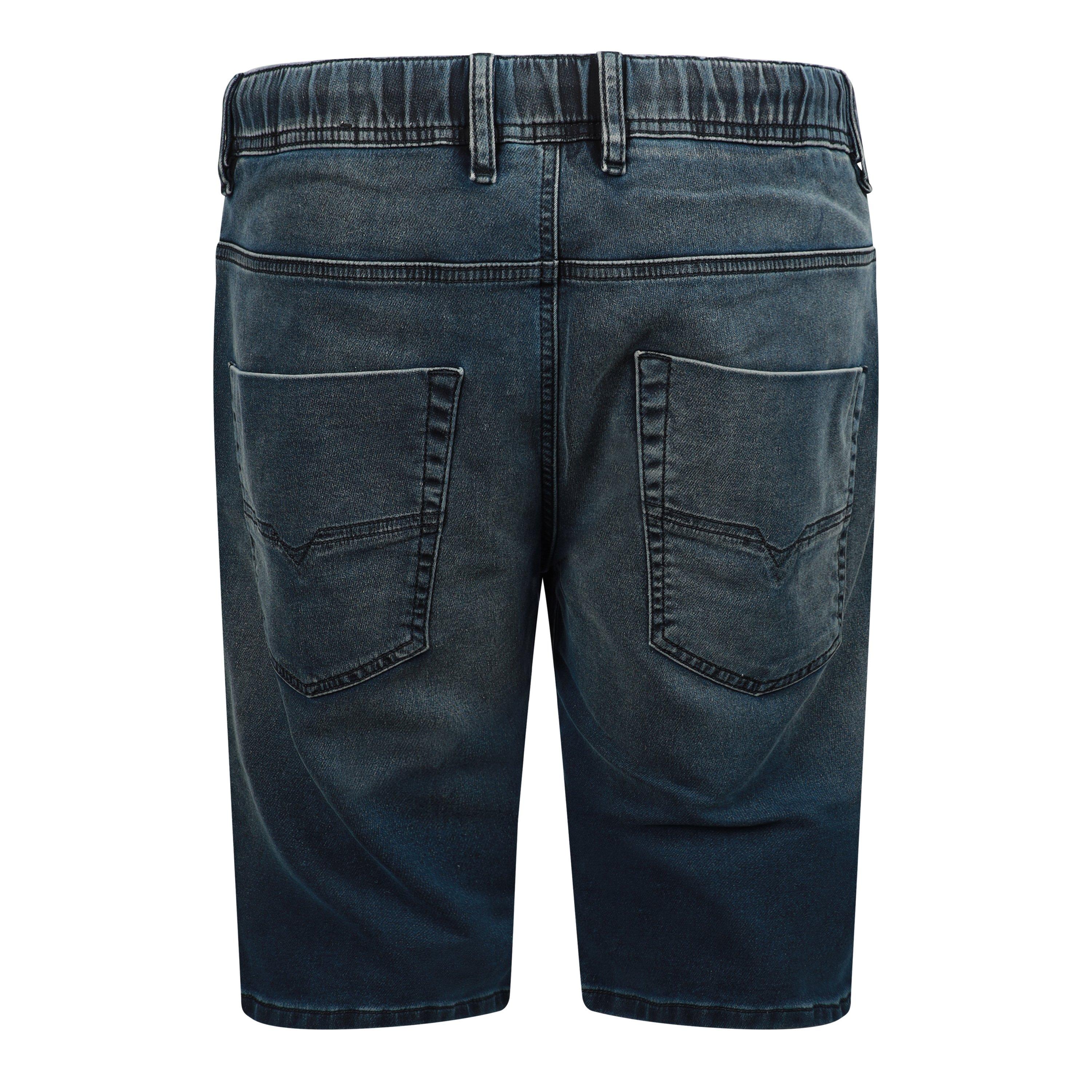 Blue Denim - Diesel - Men's Krooley-Ne-Short Denim Shorts - 2