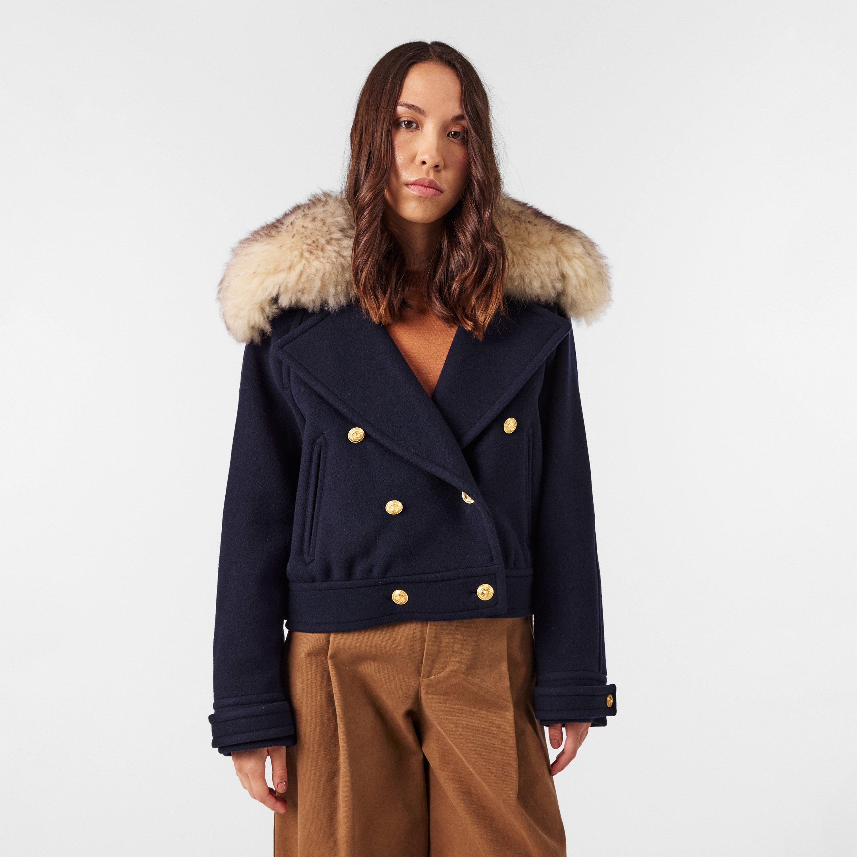 Evening Blue - Chloe - Women's  Peacoat - 3