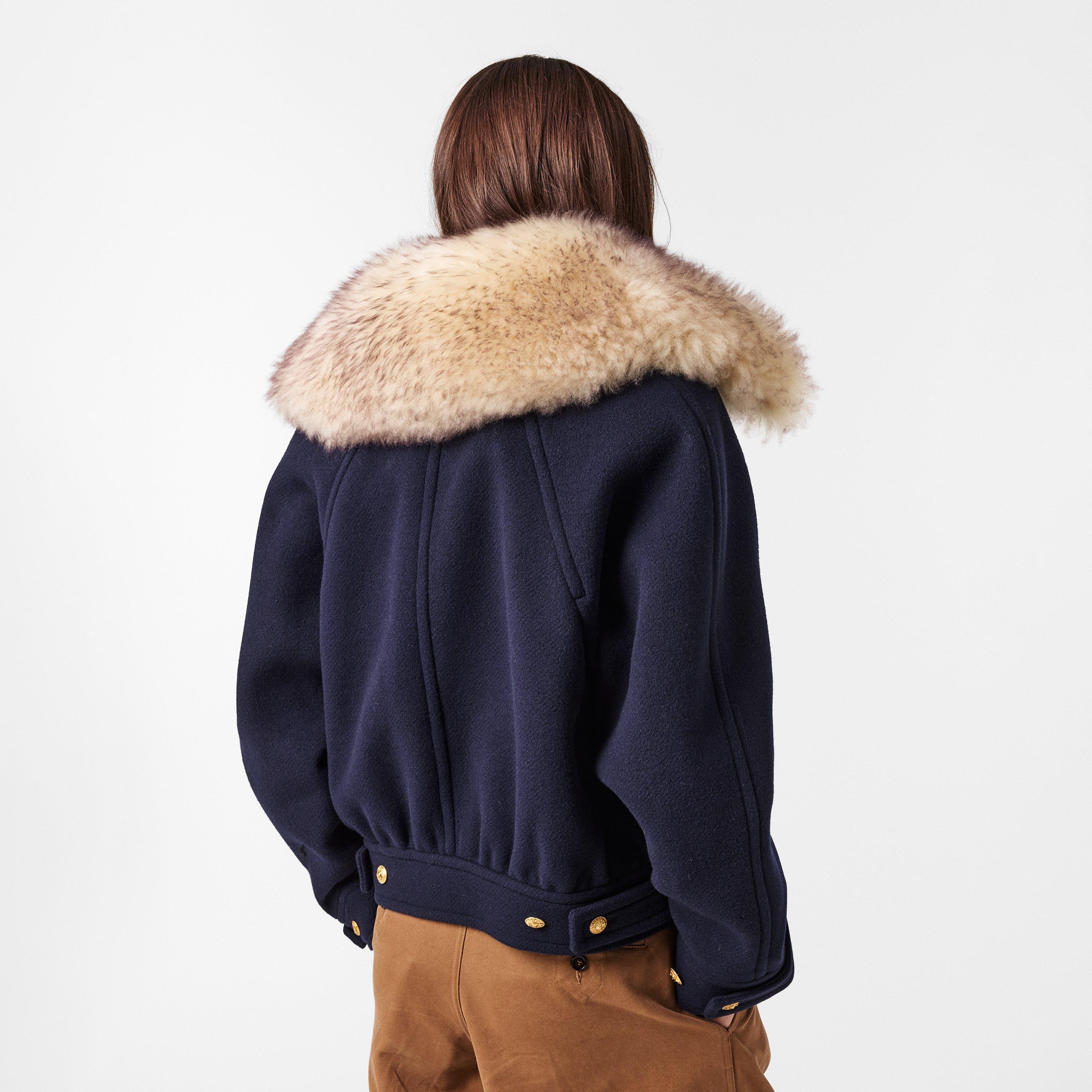 Evening Blue - Chloe - Women's  Peacoat - 4